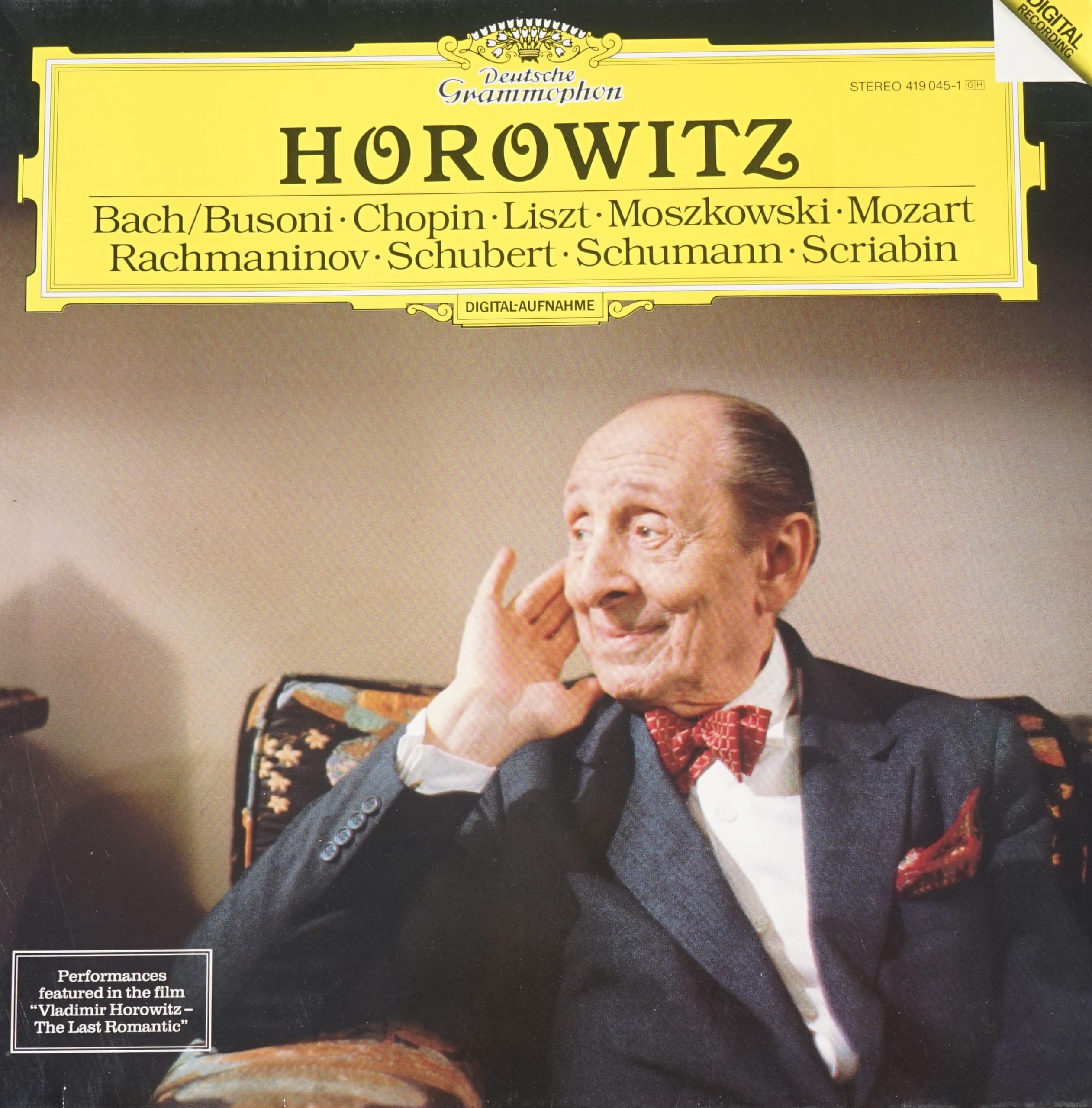 Horowitz: The Last Romantic 0028941904515