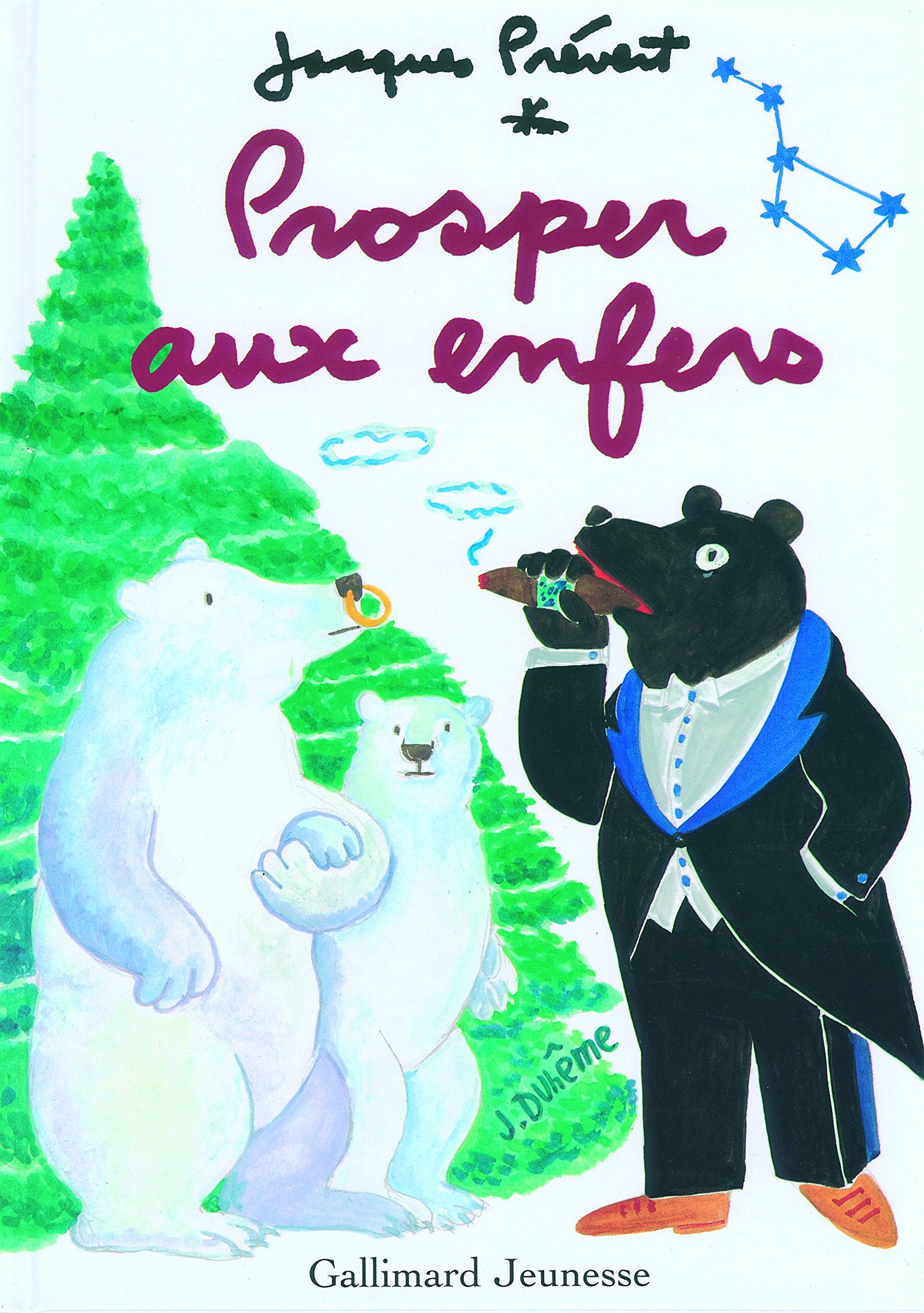 PROSPER AUX ENFERS - A partir de 7 ans 9782070591008