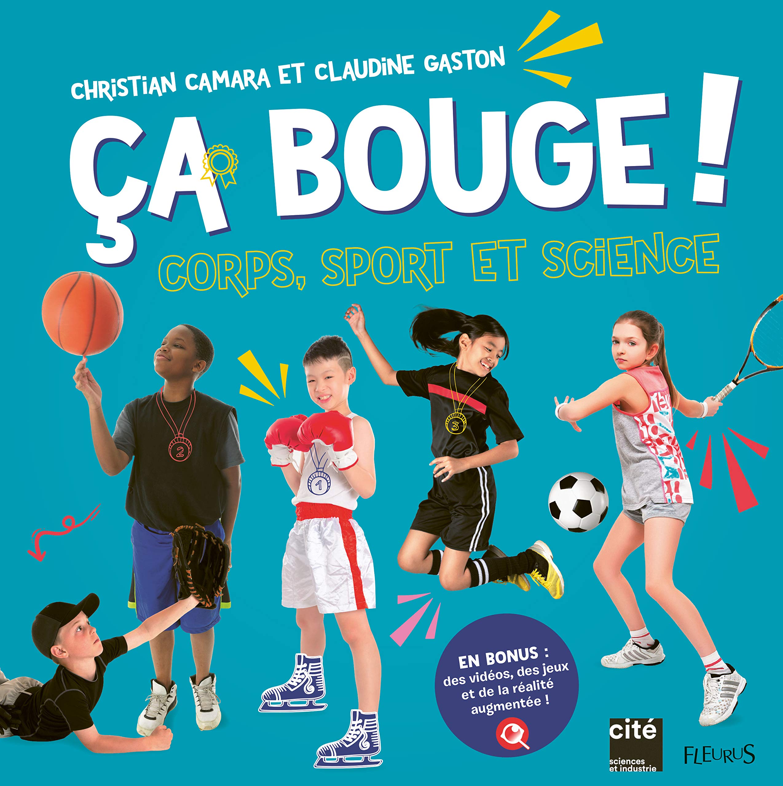 Ça bouge ! Corps, sport et science 9782215139867