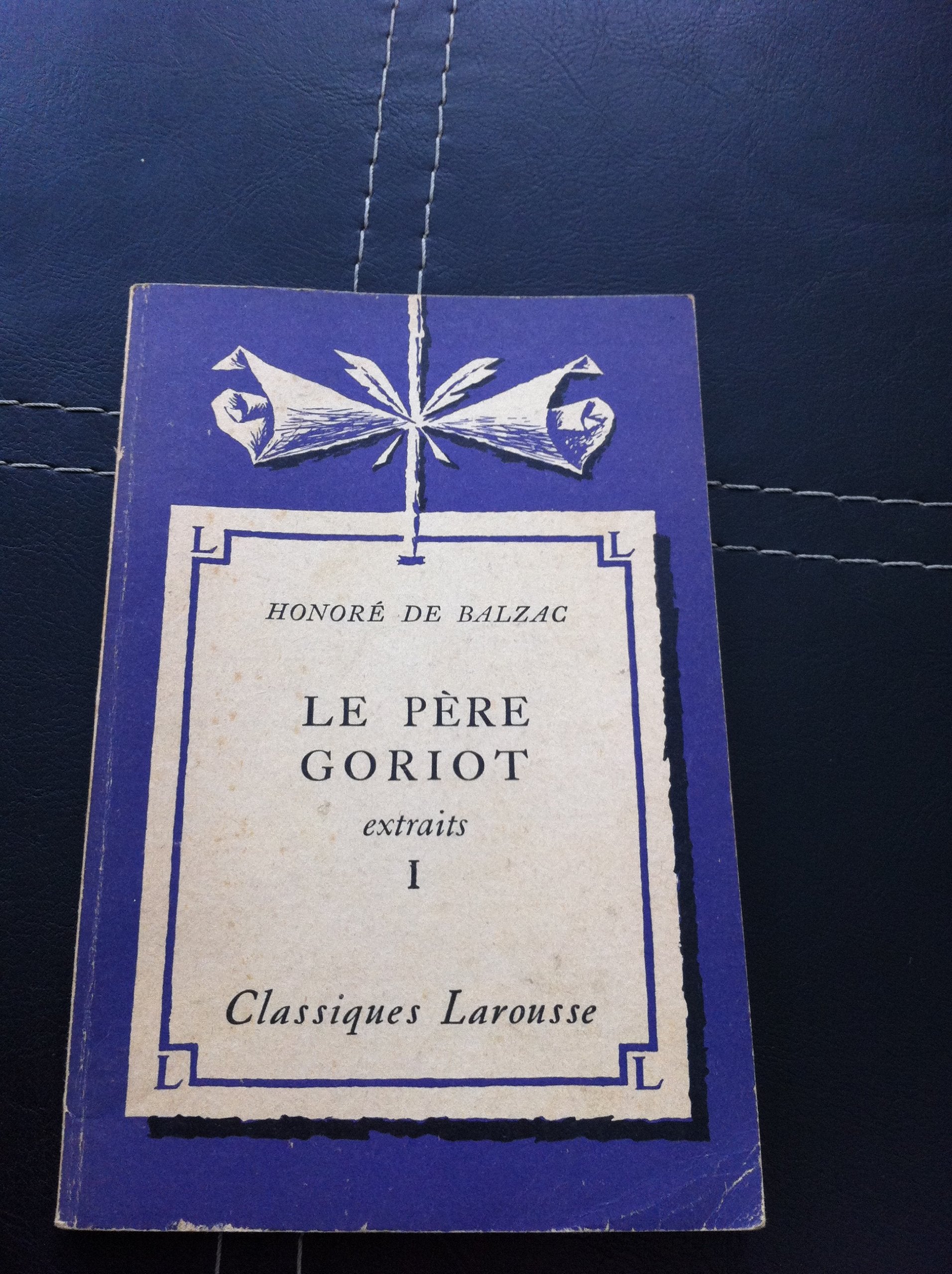 Le Père Goriot, tome 1 9782038700084