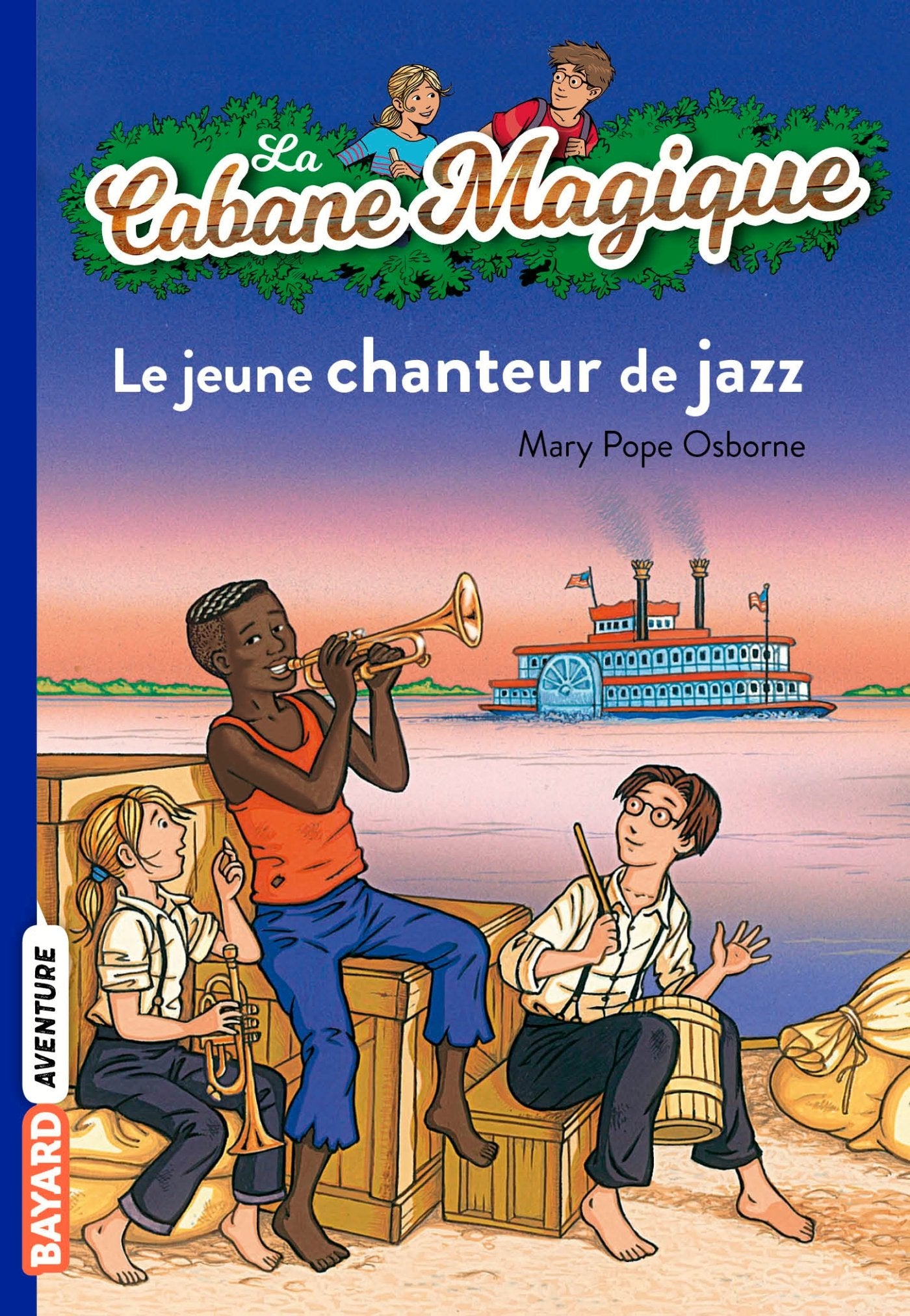 La Cabane Magique, Tome 37 : Le jeune chanteur de jazz 9782747032889