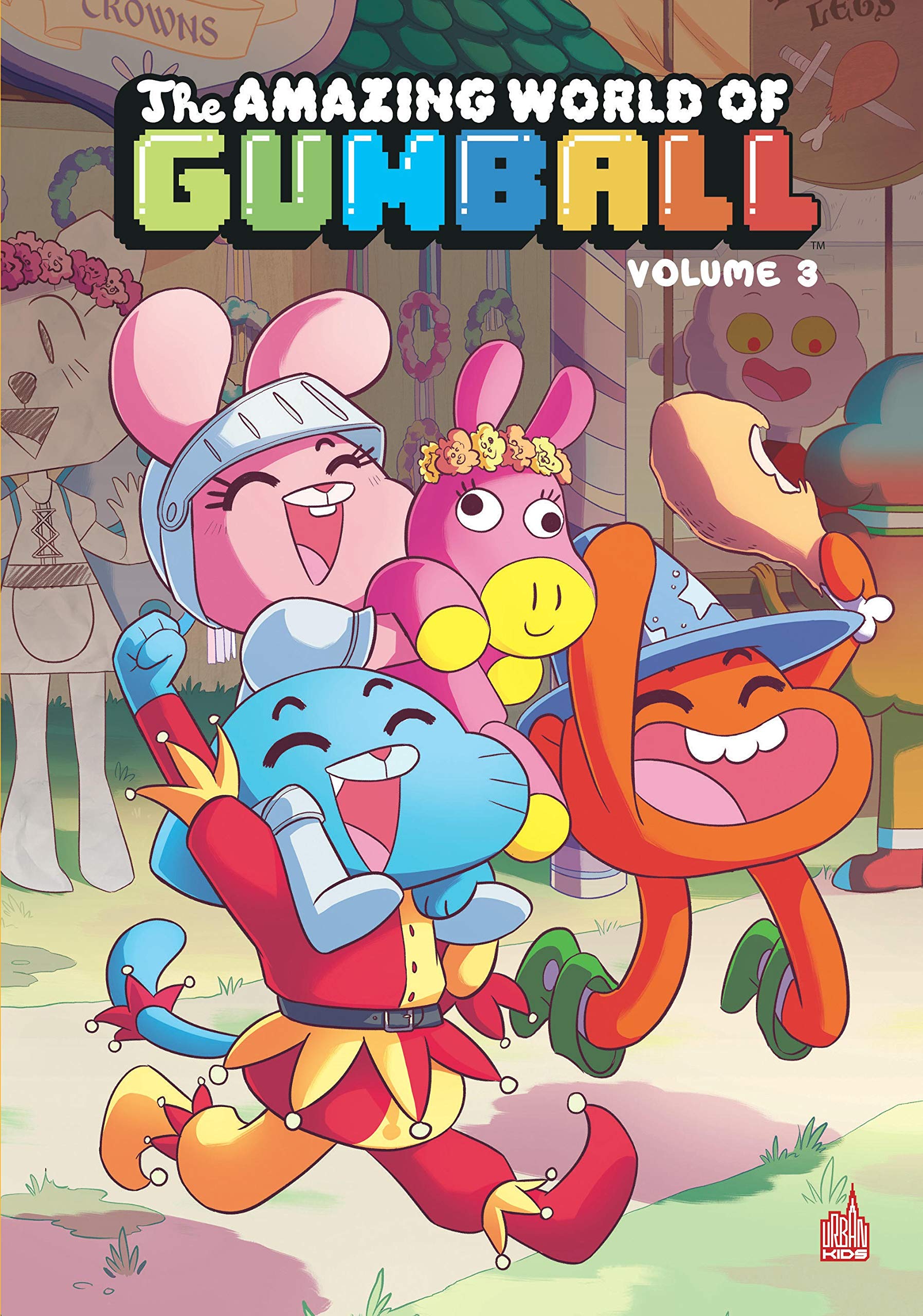 Le Monde incroyable de Gumball - Tome 3 9791026815181