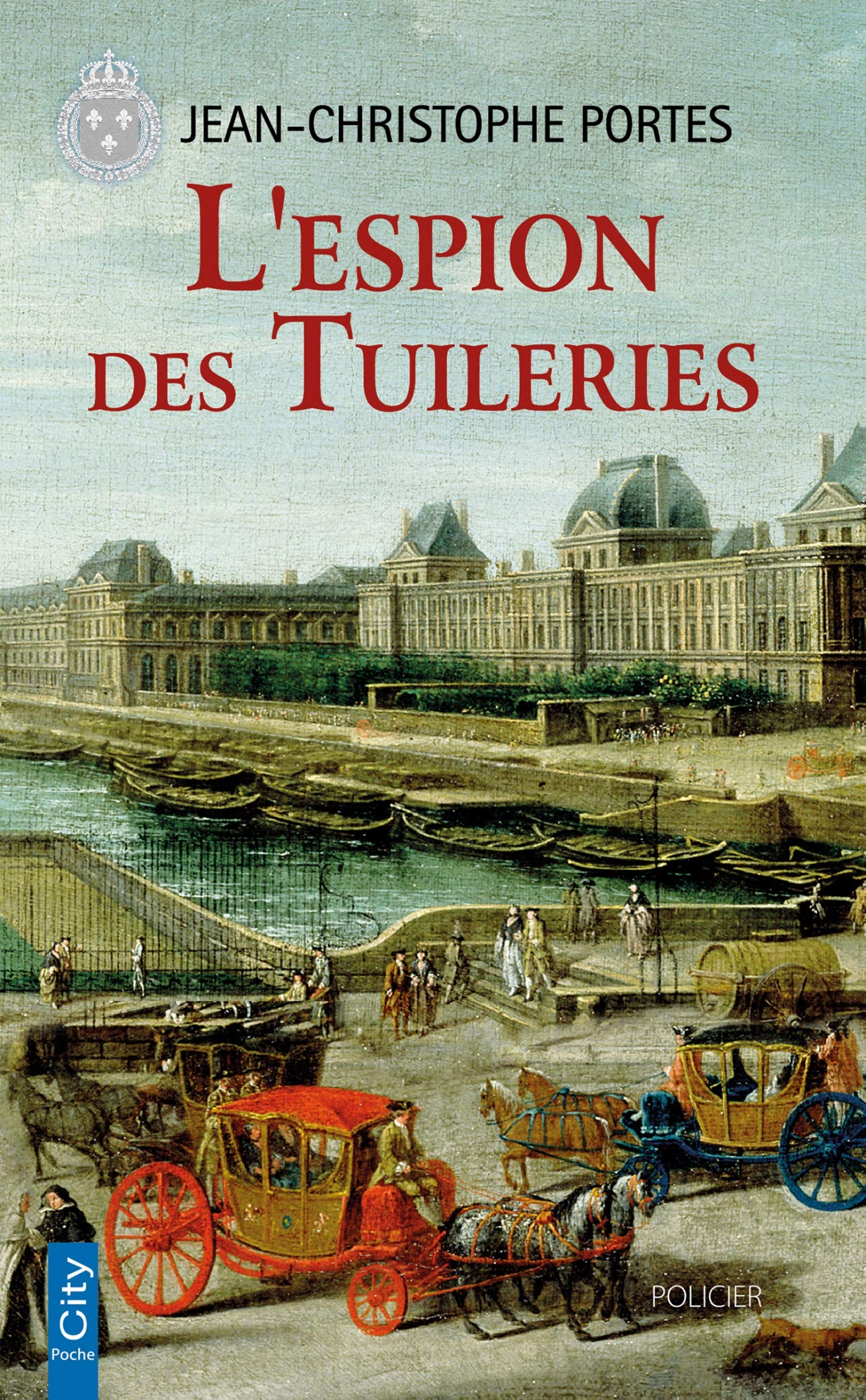 L'espion des Tuileries (T.4) 9782824617244