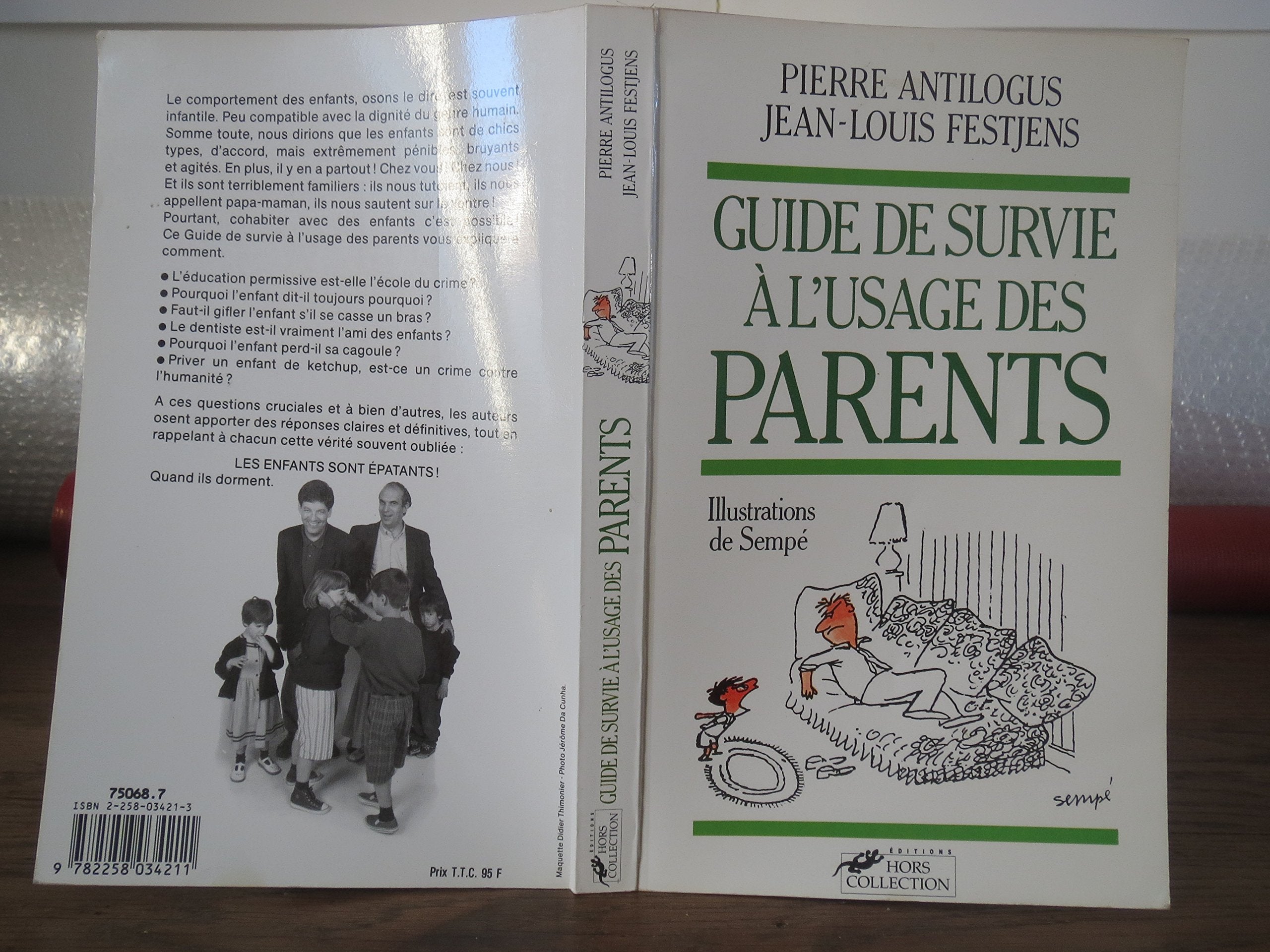 GUIDE SURVIE USAGE DES PARENTS 9782258034211