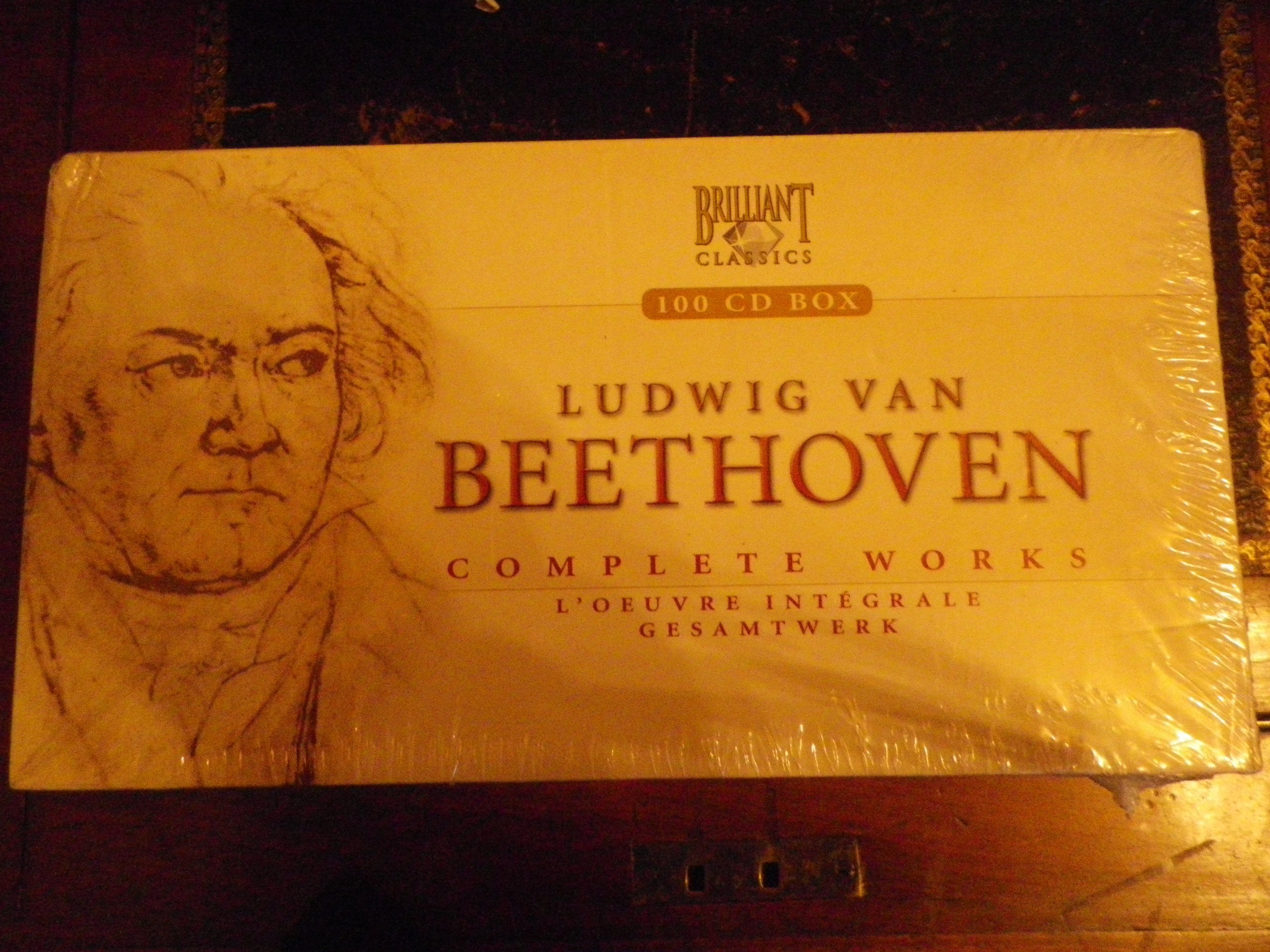 Beethoven : Complete Works / l'oeuvre intégrale 5028421935539