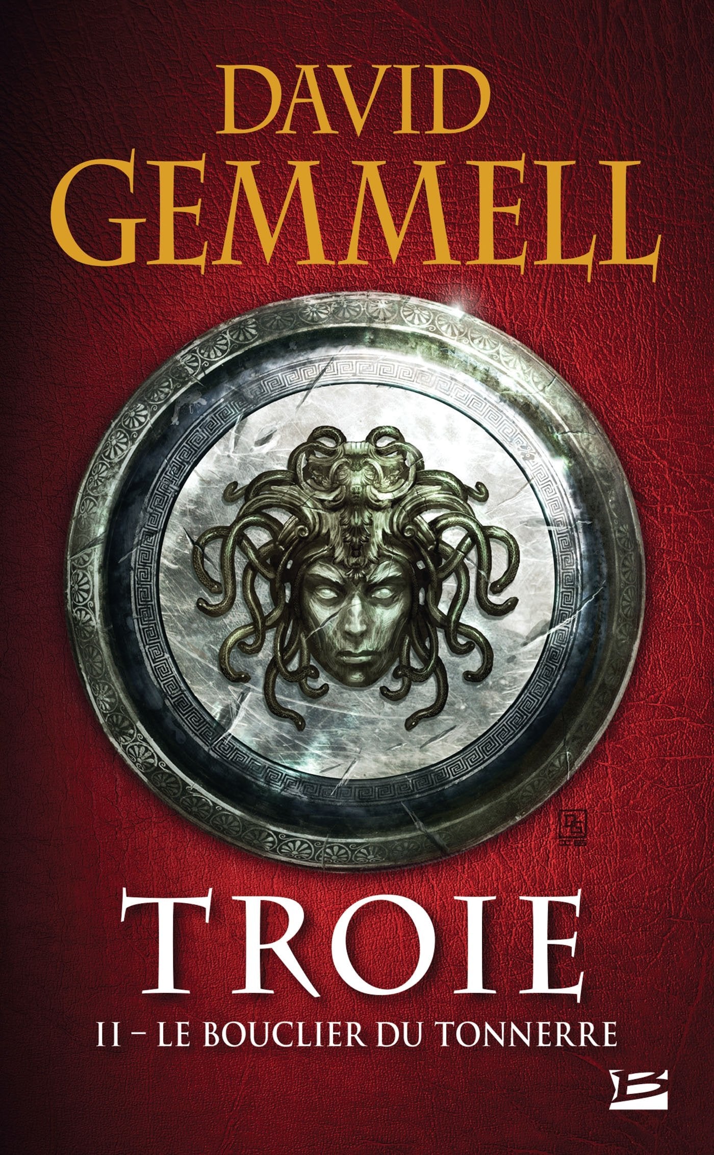 Troie, Tome 2: Le Bouclier du tonnerre 9782811218805