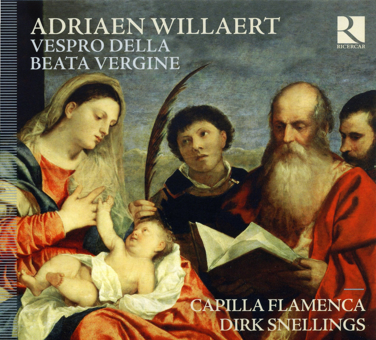 Adriaen Willaert : Vêpres de la Vierge 5400439003255