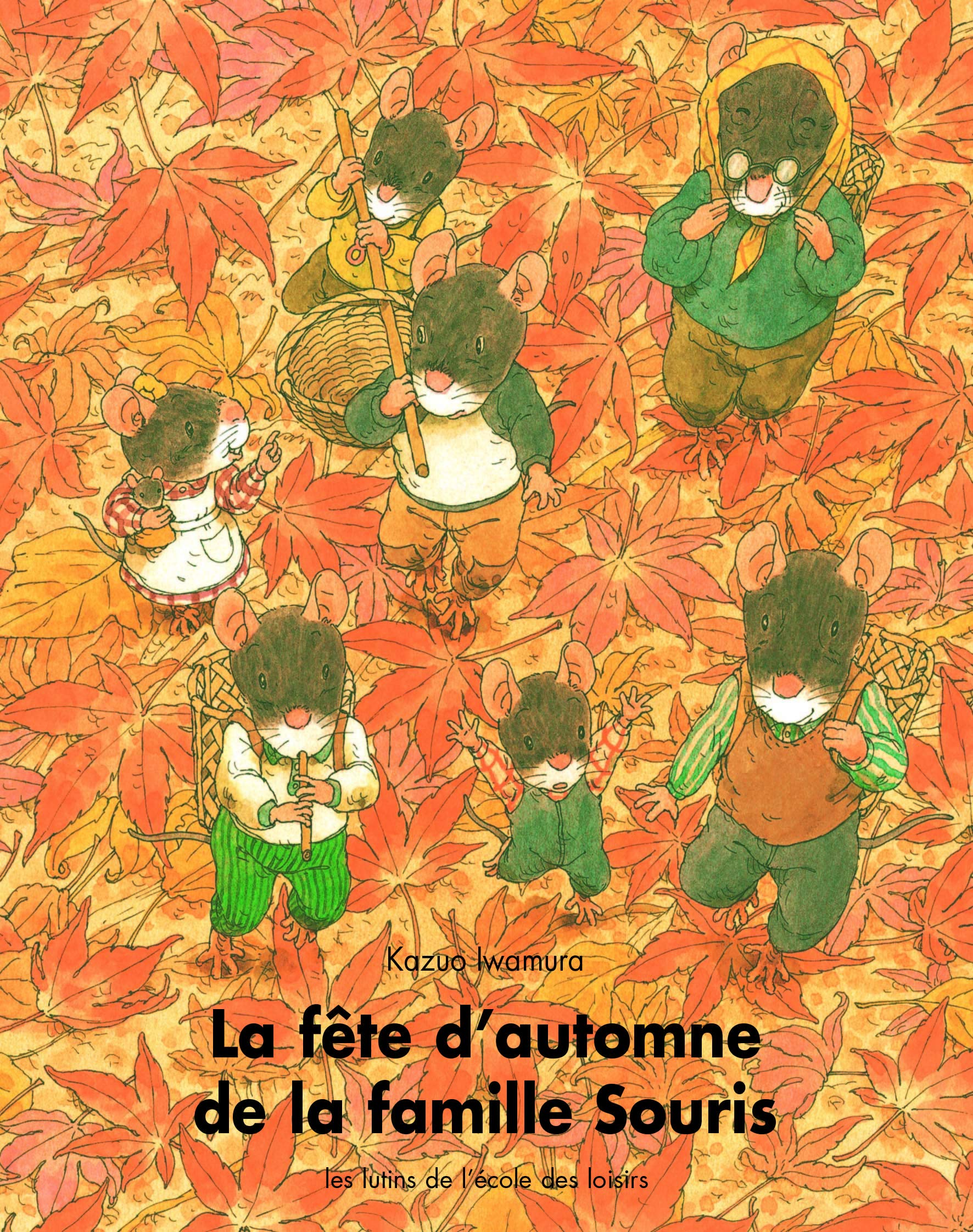 La fête d'automne de la famille Souris 9782211025942