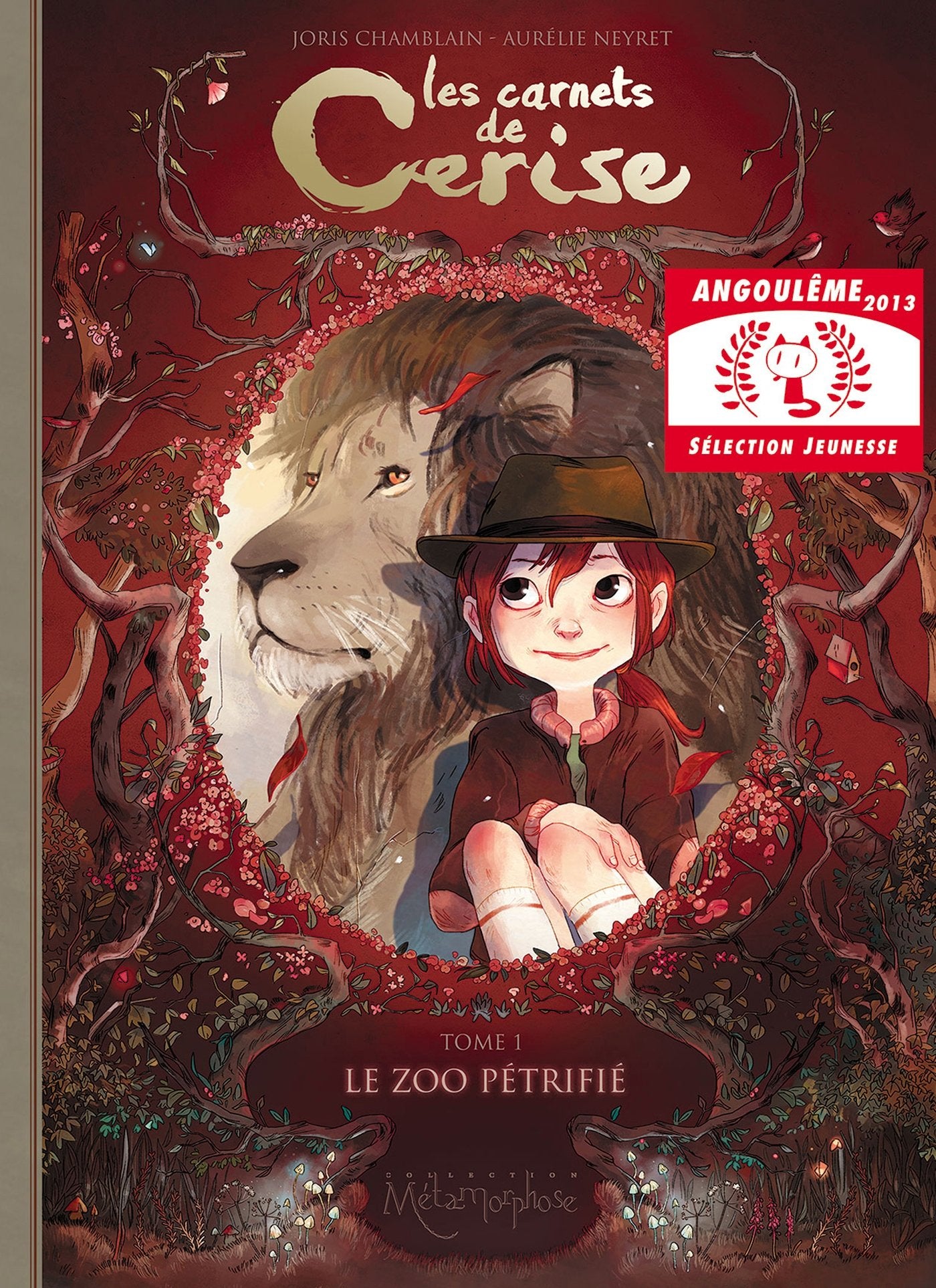 Les Carnets de Cerise T01: Le Zoo pétrifié 9782302020092