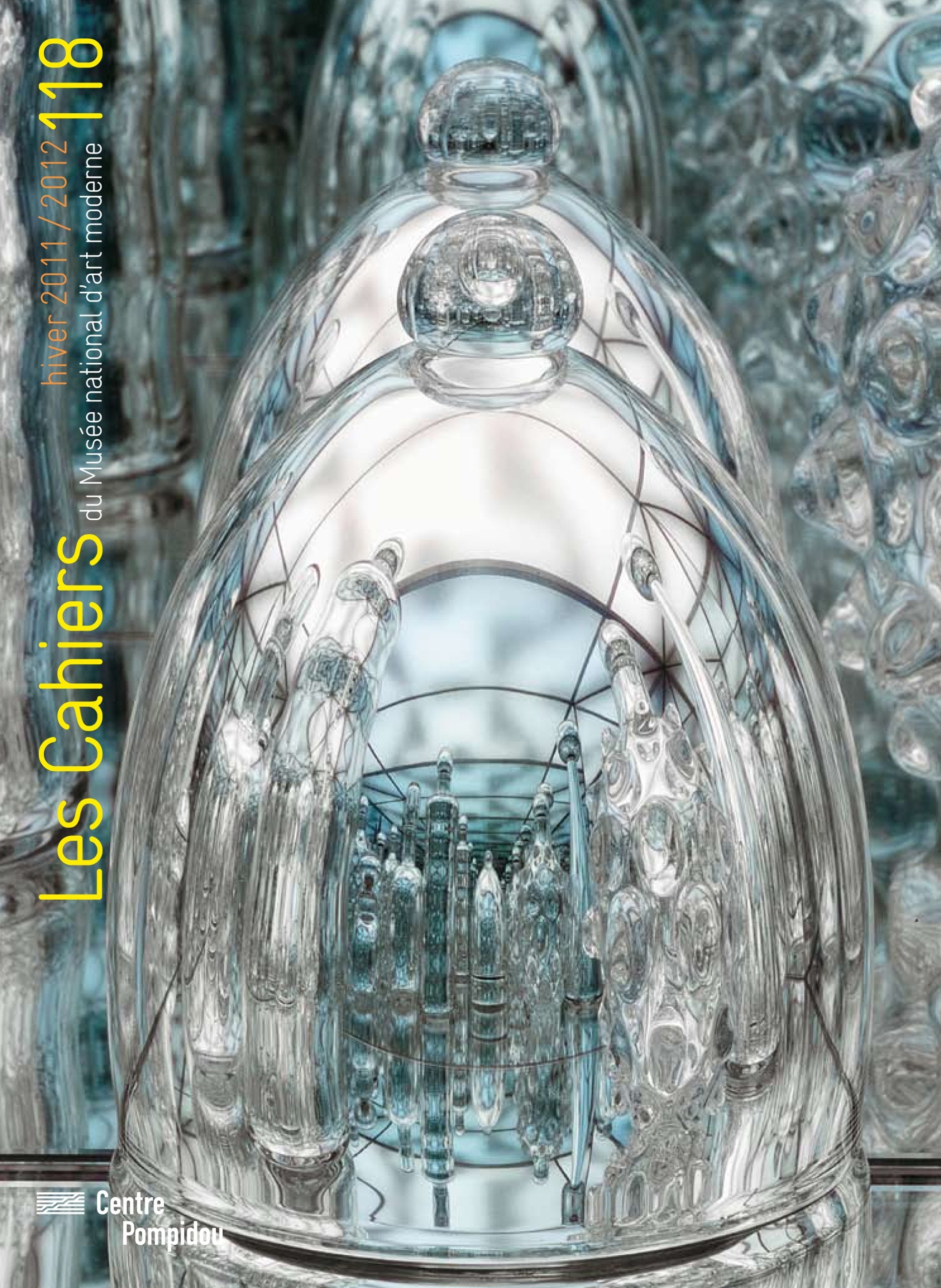 CAHIERS DU MUSEE NATIONAL D'ART MODERNE N°118 HIVER 2011/2012 9782844265692