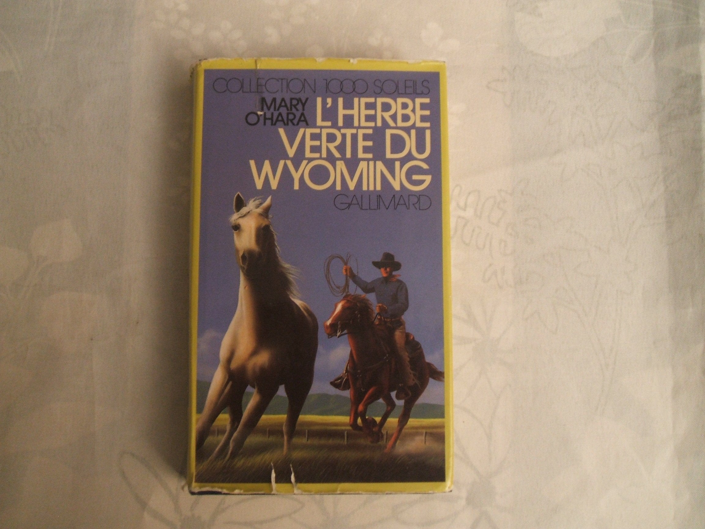 L'Herbe verte du Wyoming 9782070501984