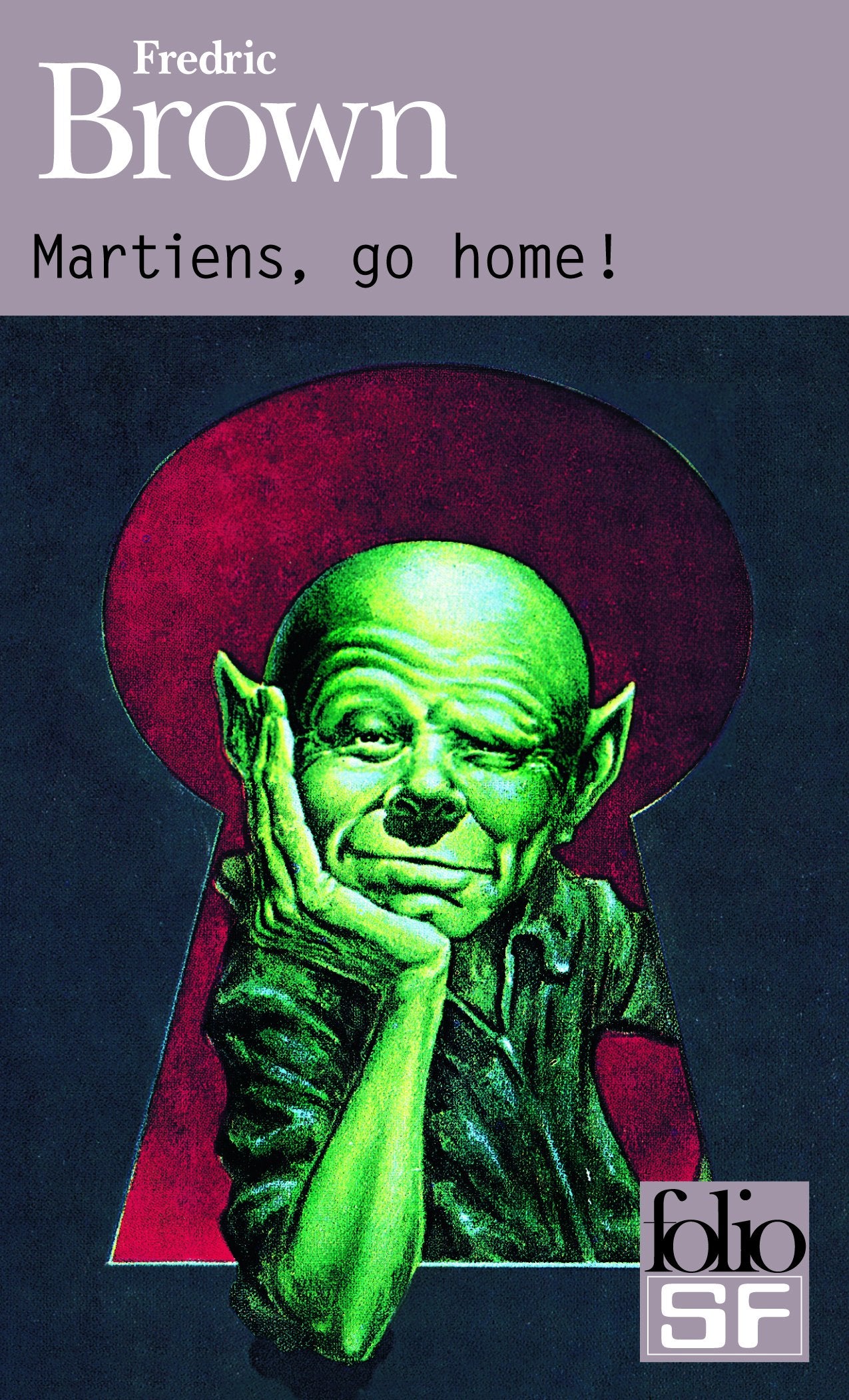 Martiens go home 9782070415625