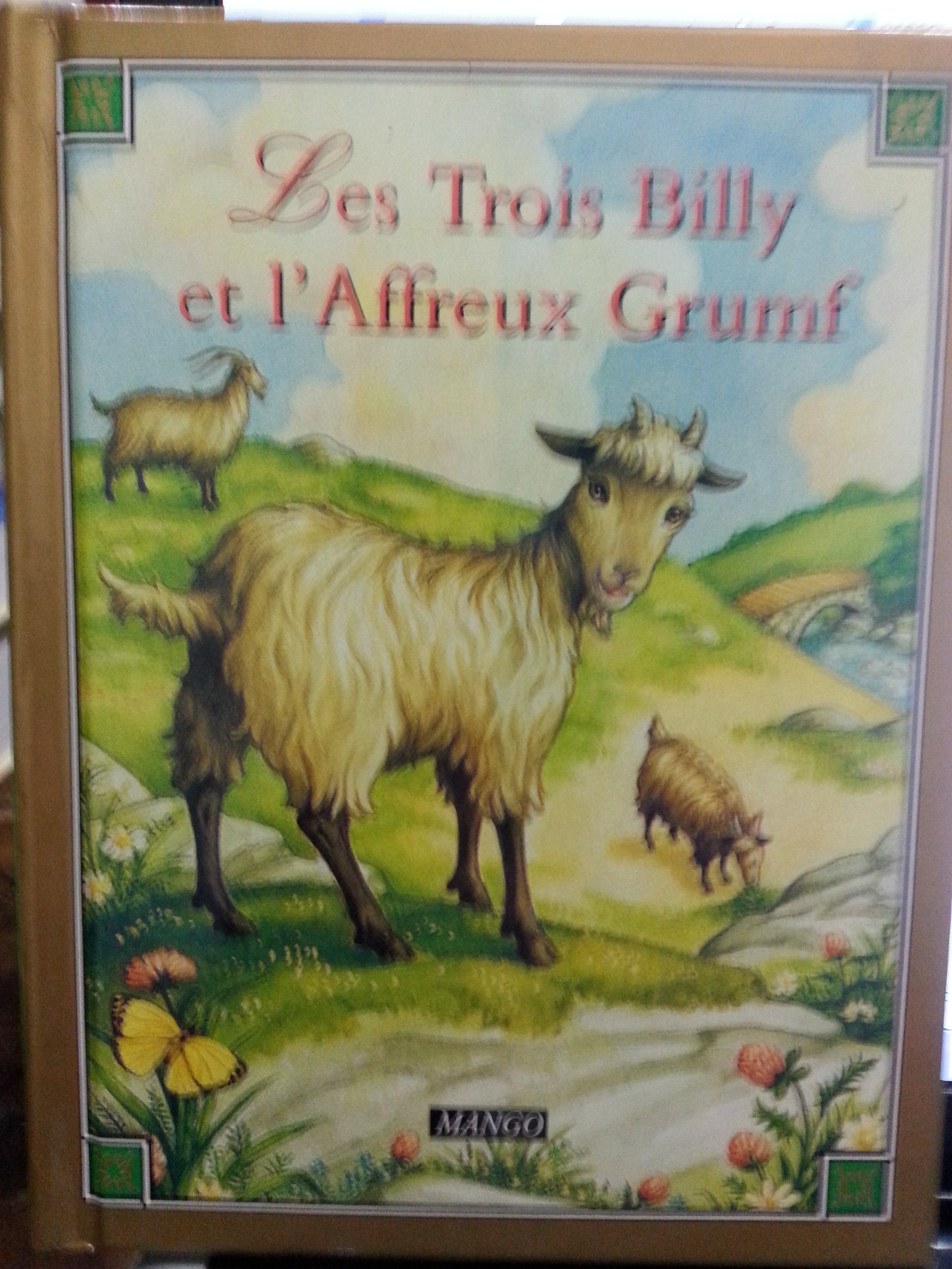 Les trois Billy et l'affreux Grumf 9782740403273