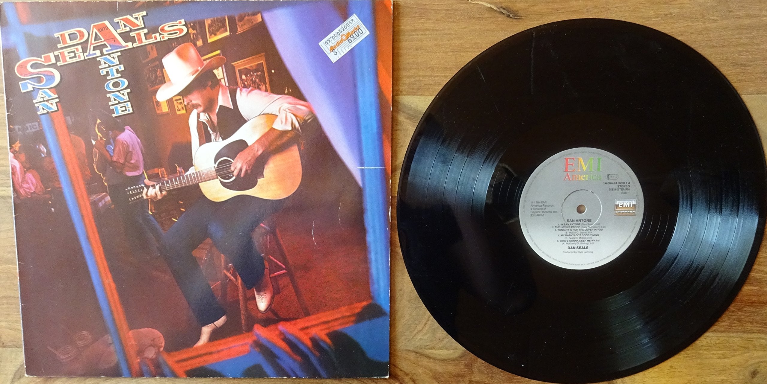 San Antone (1984) / Vinyl record [Vinyl-LP] 5099924023016
