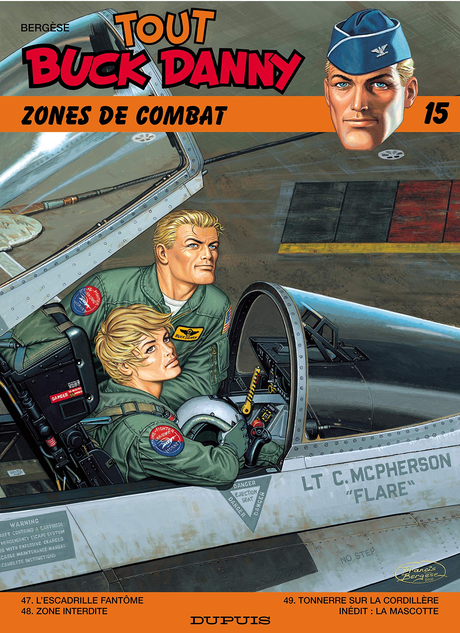 Tout Buck Danny, tome 15 : Zones de combat 9782800131450