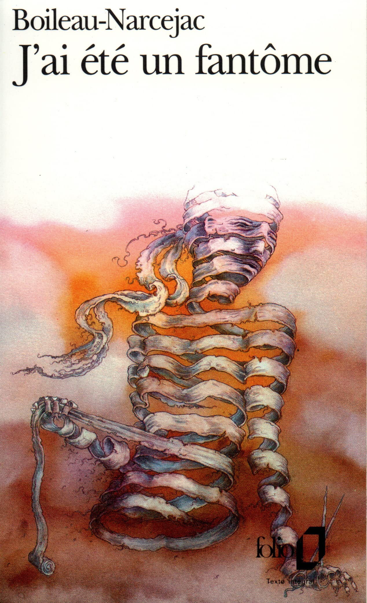 J'ai été un fantôme 9782070383337