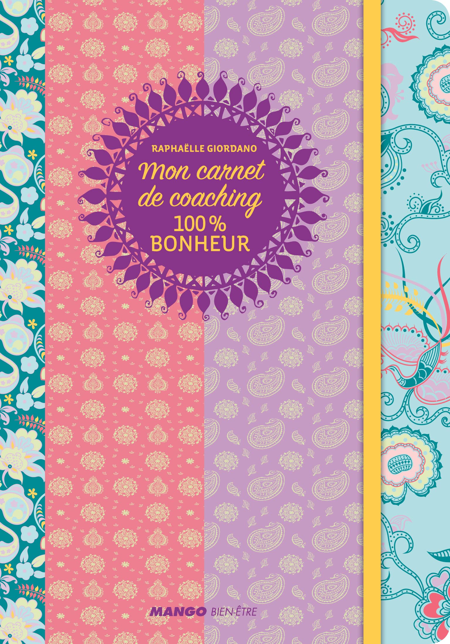 MON CARNET DE COACHING 100% BONHEUR 9782317003905