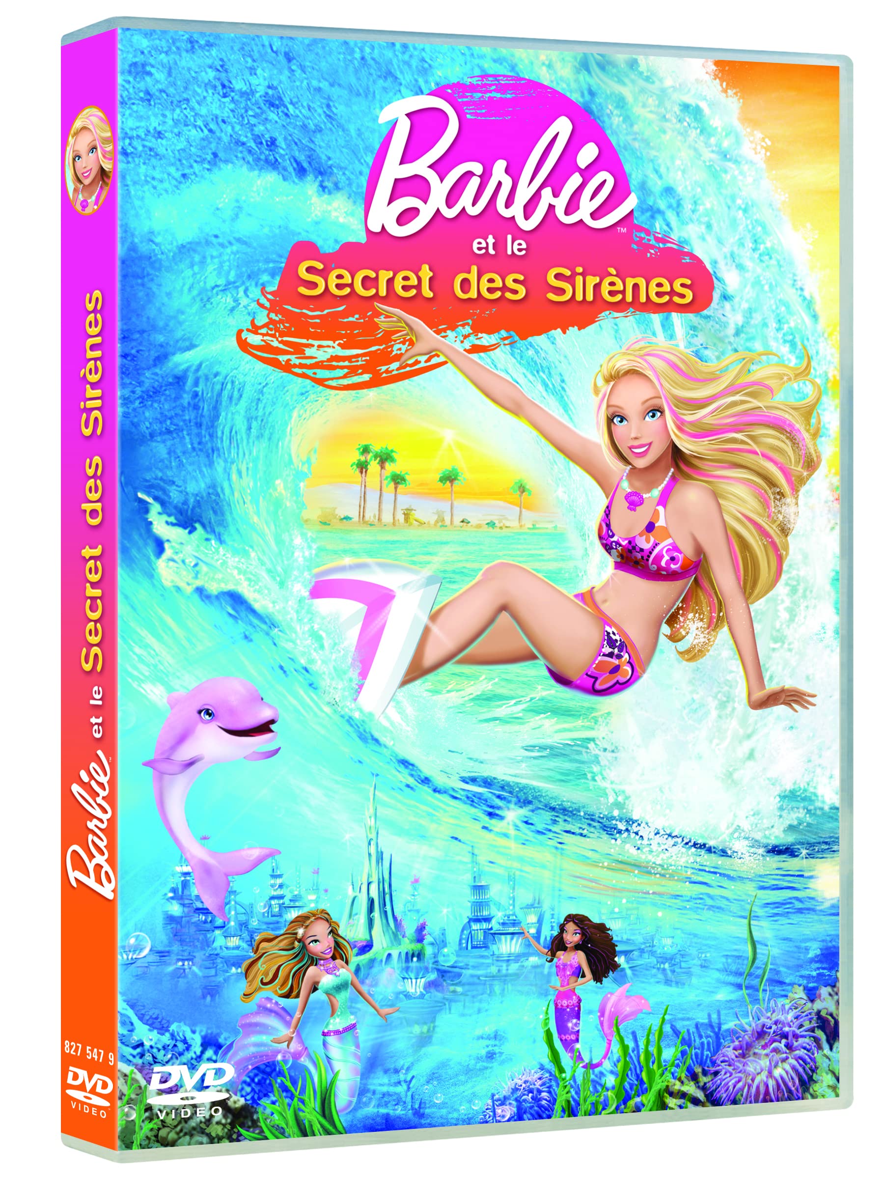 Barbie et le secret des sirènes 5053083081171