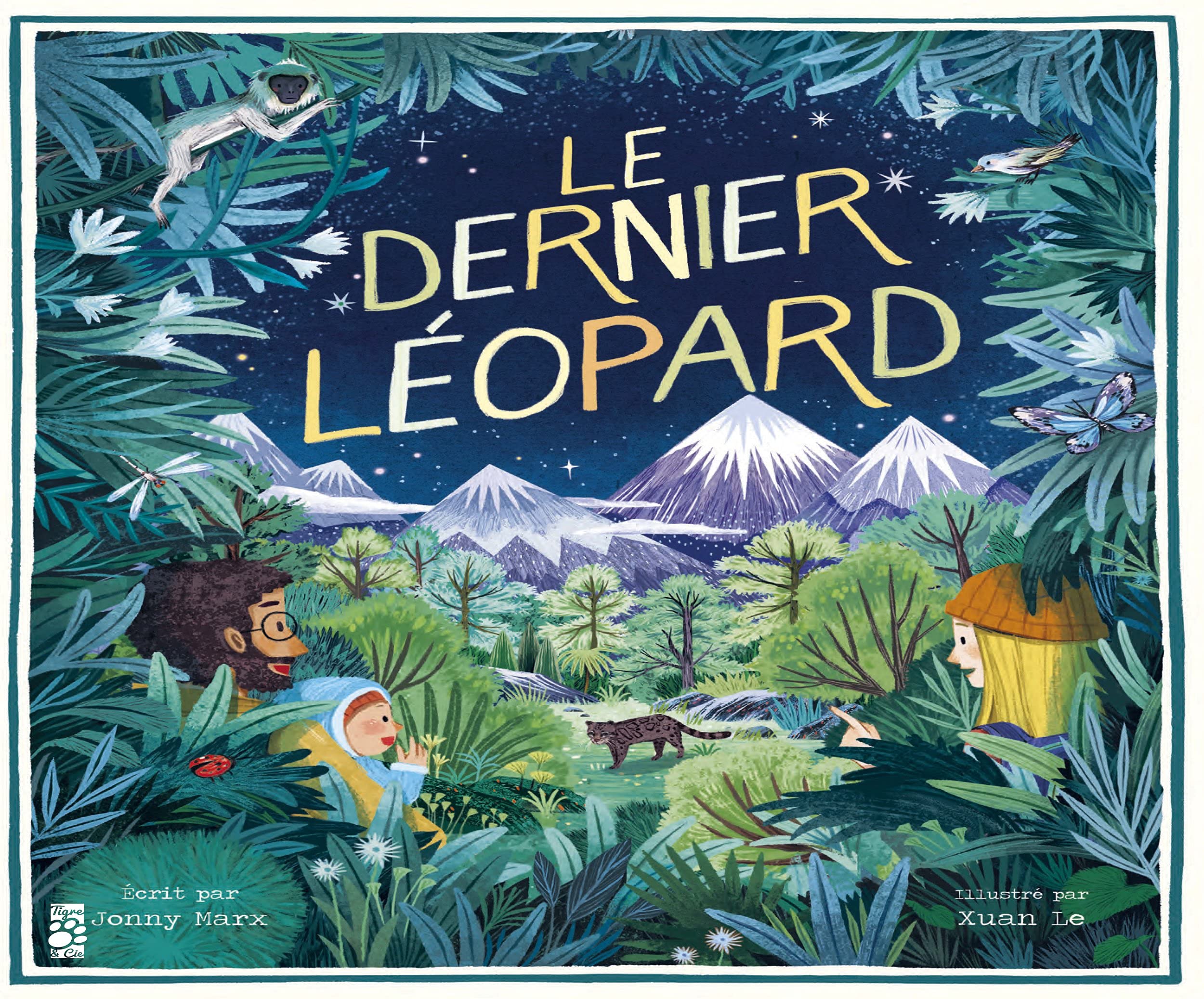 Le dernier léopard 9782381750415