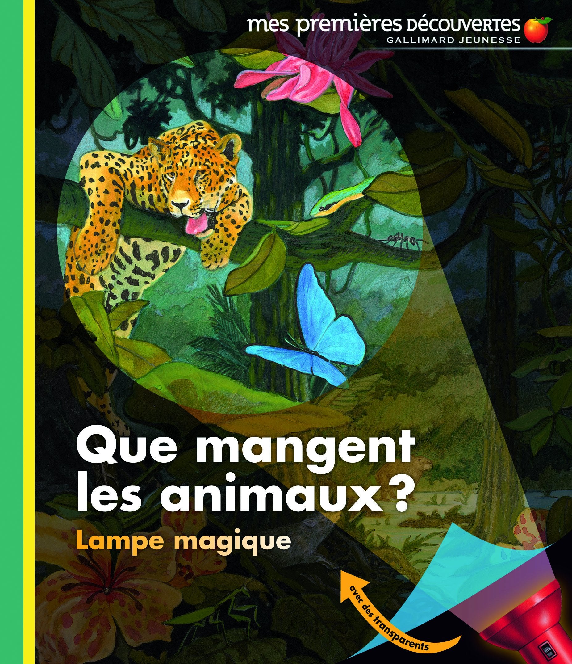 QUE MANGENT LES ANIMAUX ? 9782075080699