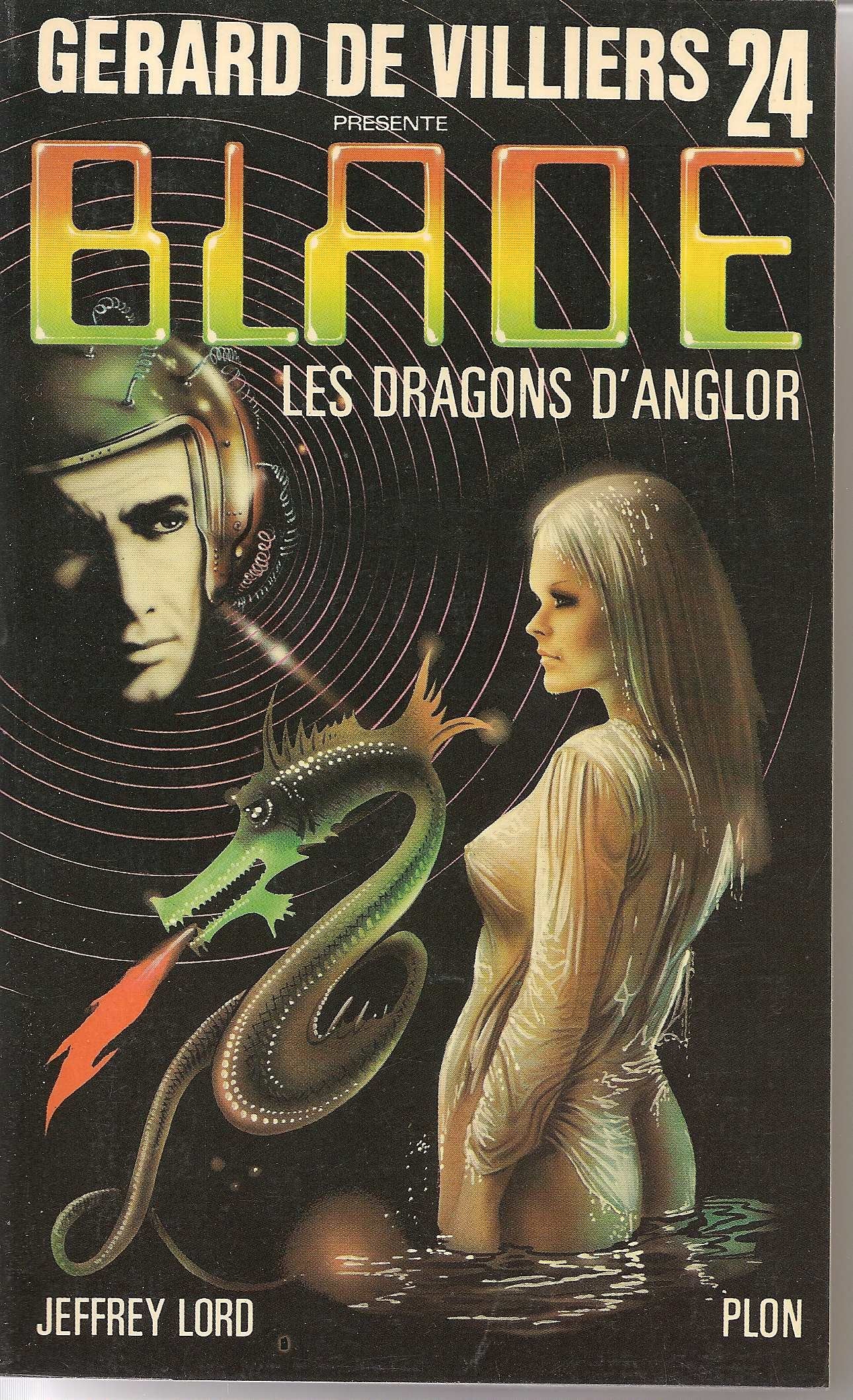 Blade, n°24 : Les Dragons d'Anglor 9782259006880