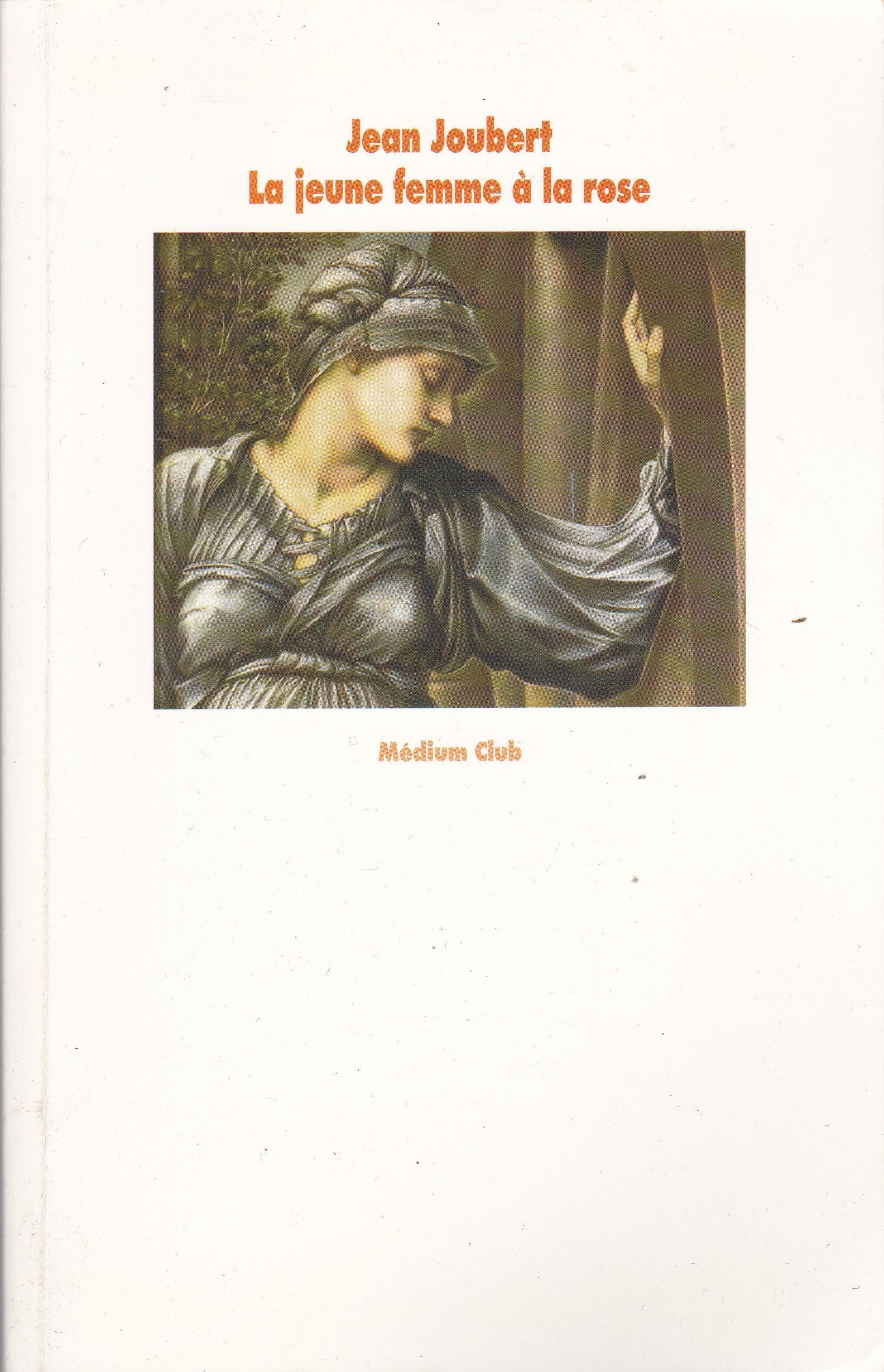 La jeune femme à la rose 9782211072403