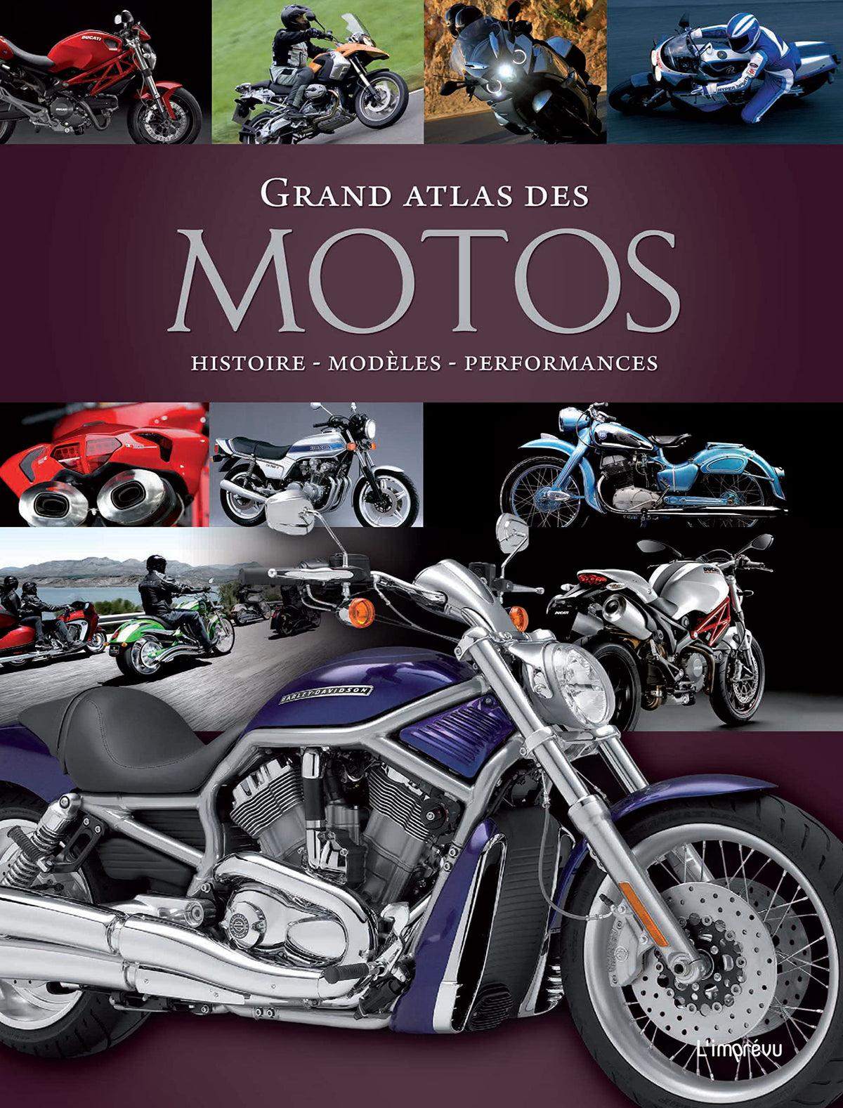 GRAND ATLAS DES MOTOS 9791029501883