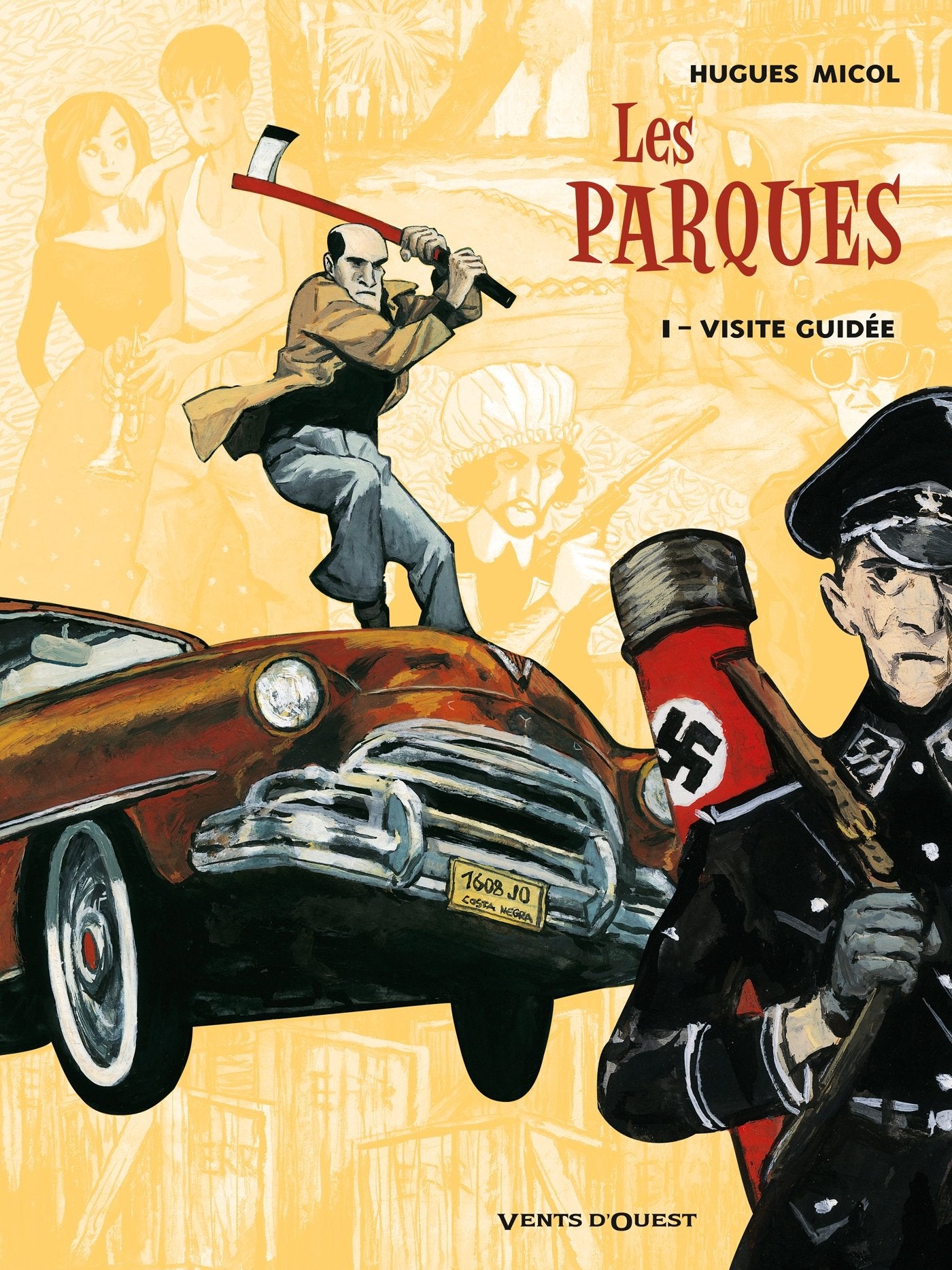 Les Parques - Tome 01: Visite guidée 9782749303314