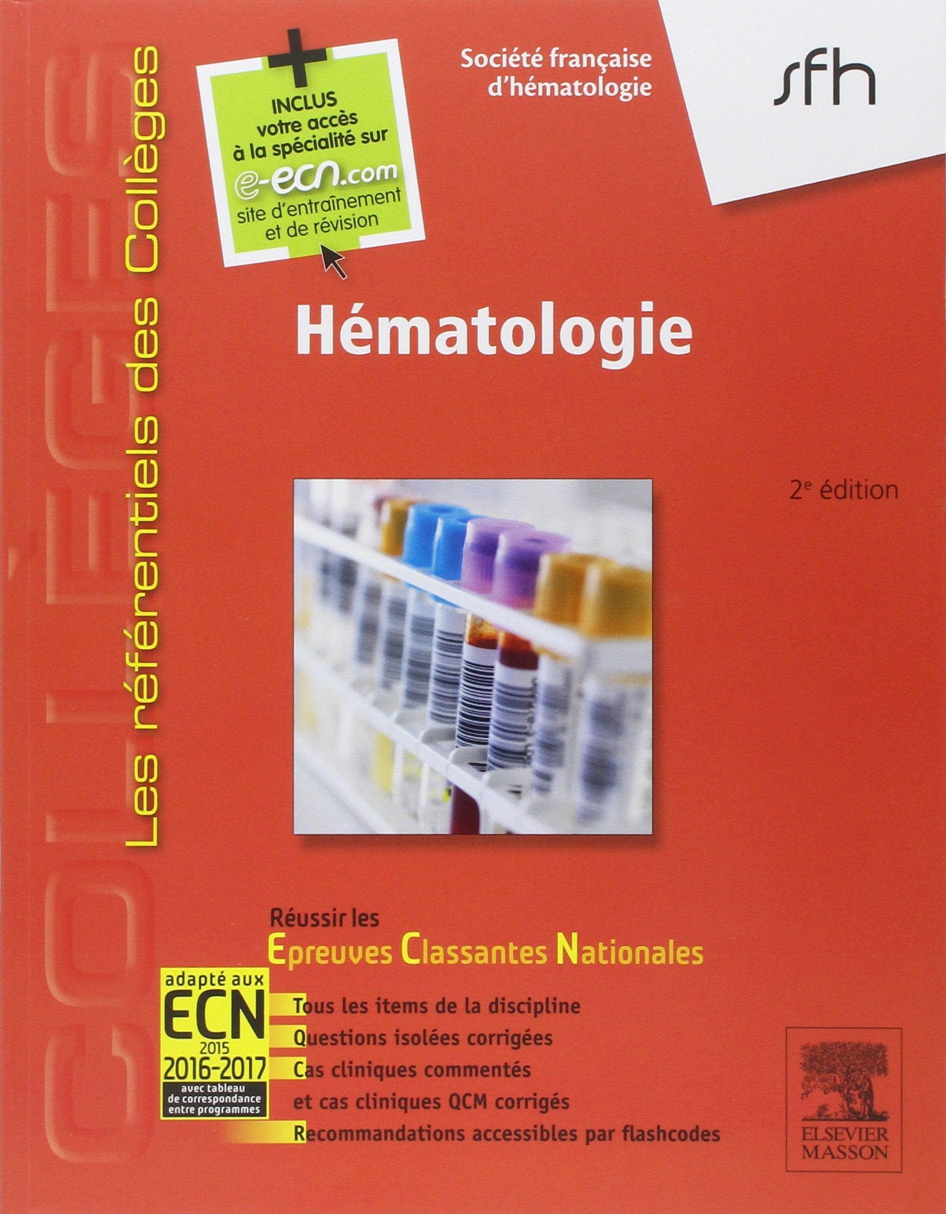 Hématologie: Réussir les ECNi 9782294739507