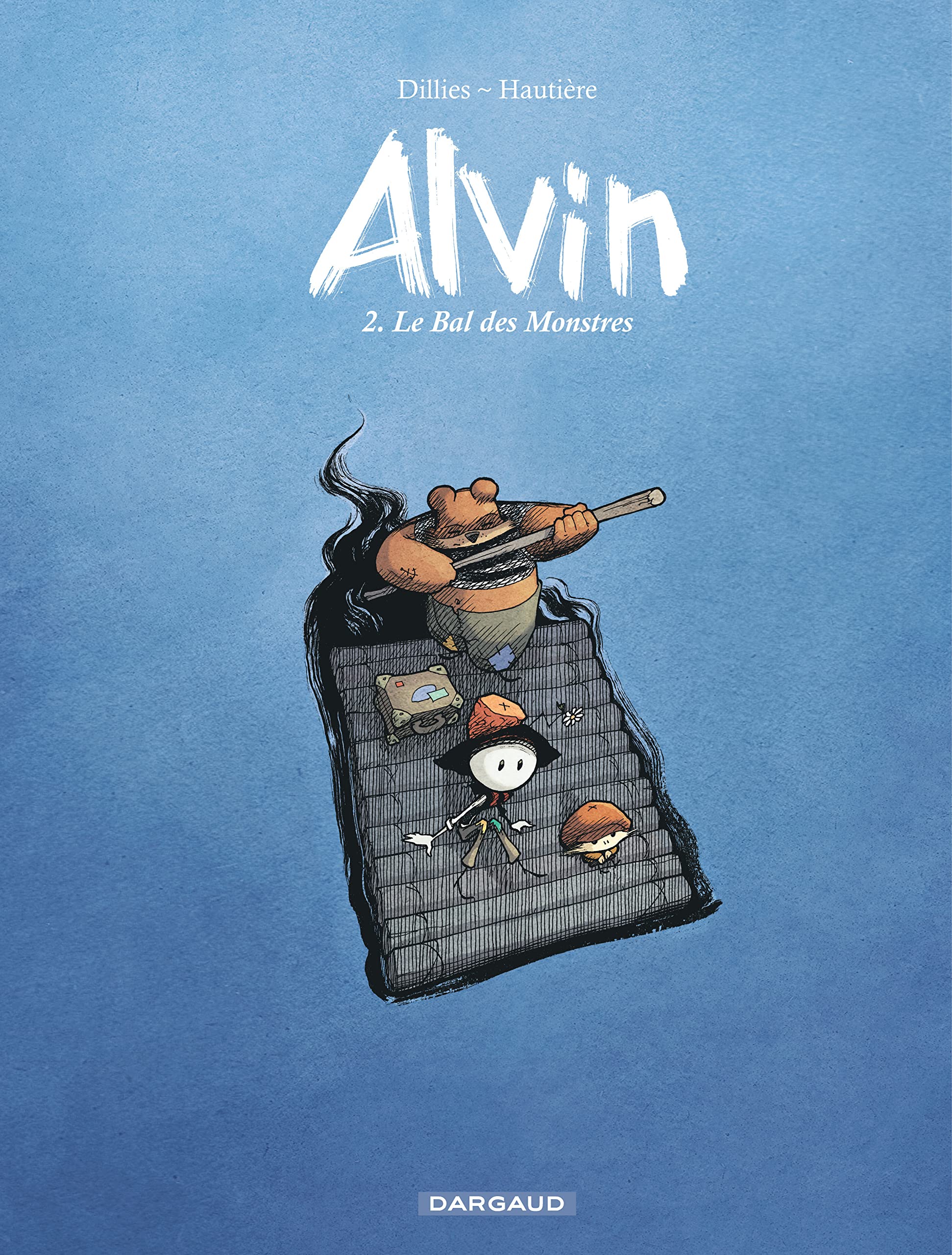 Alvin - Tome 2 - Le Bal des Monstres 9782505064169
