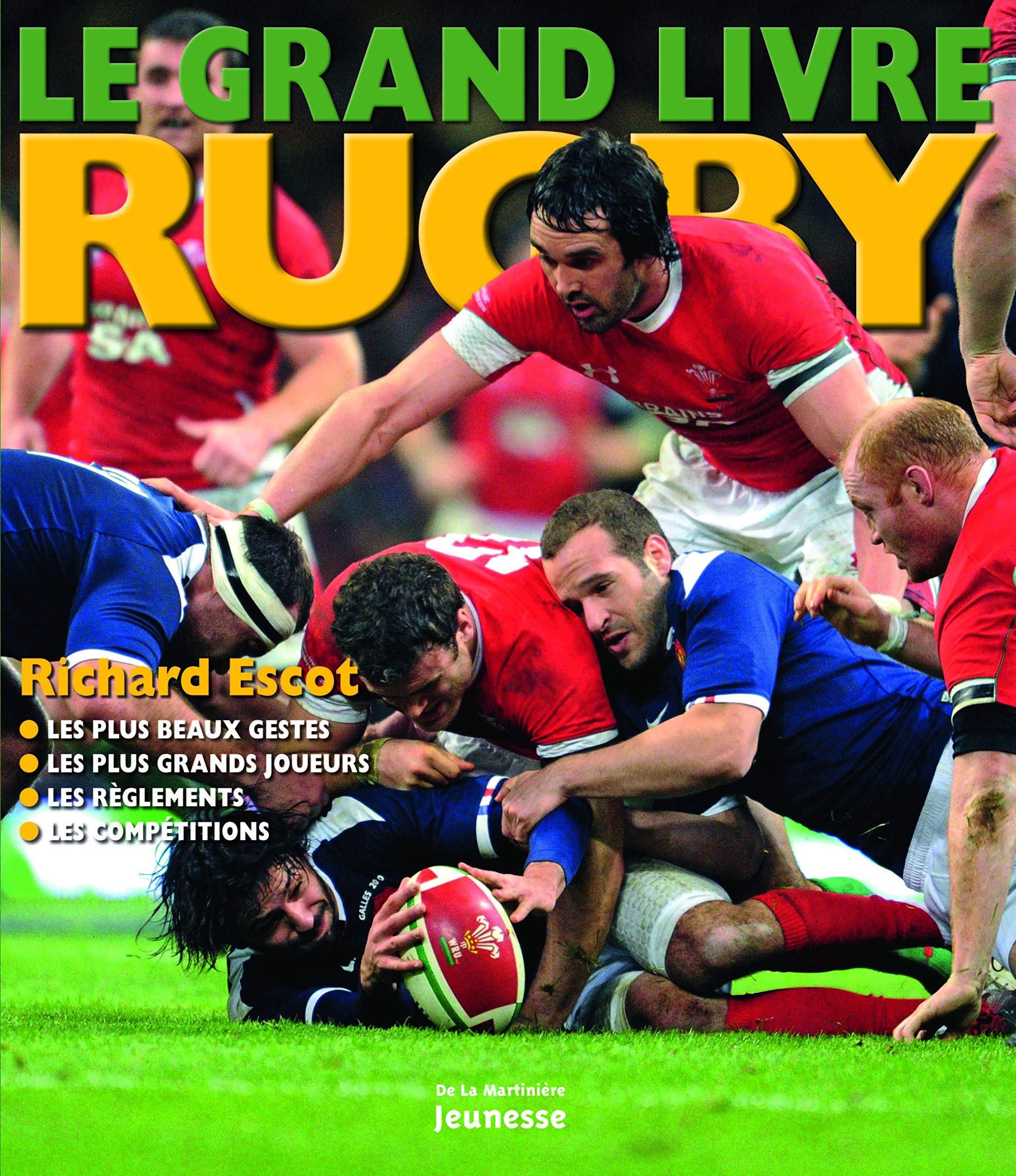 Le Grand livre rugby 9782732443638