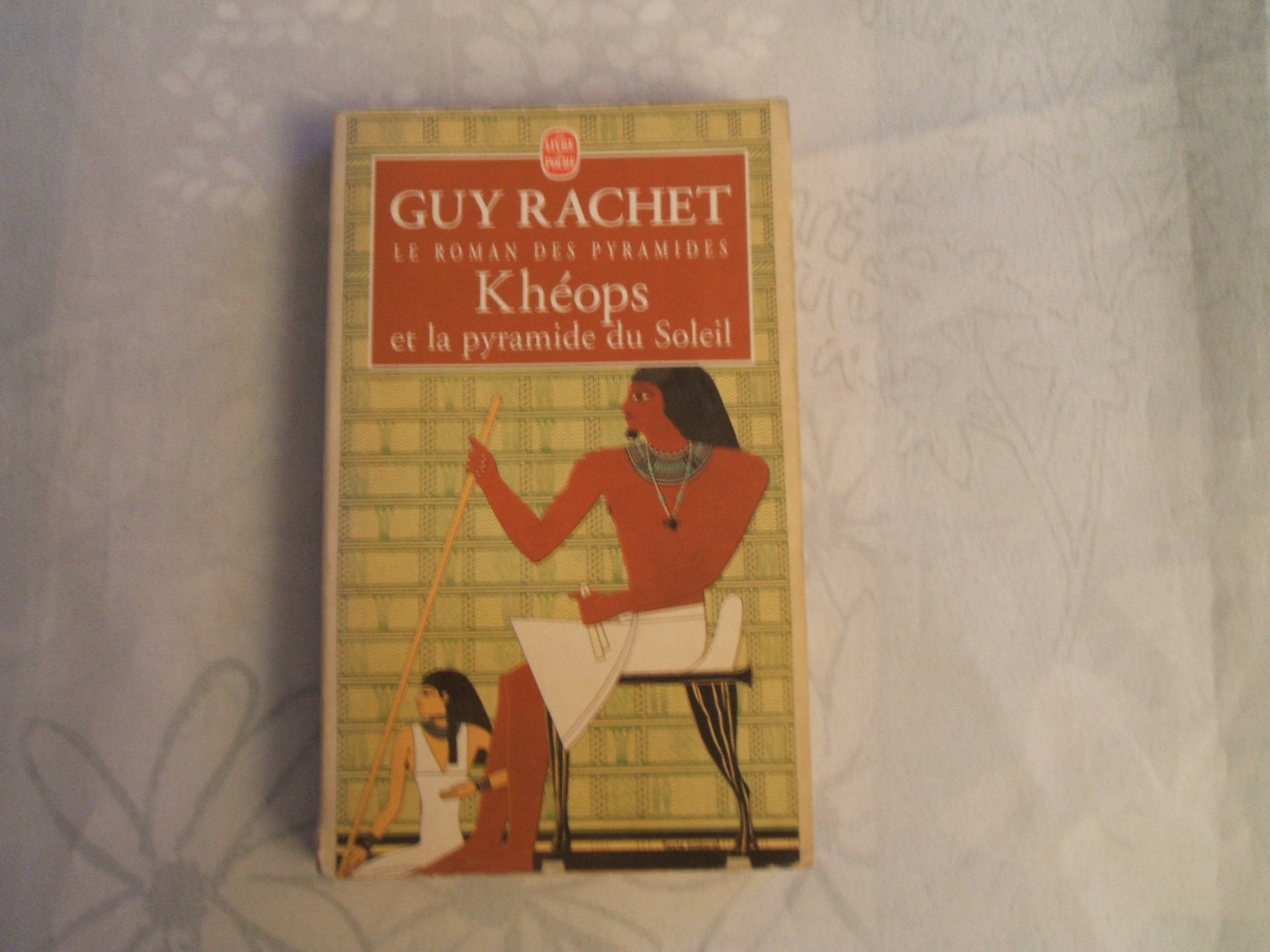 Khéops et la pyramide du Soleil 9782253145264