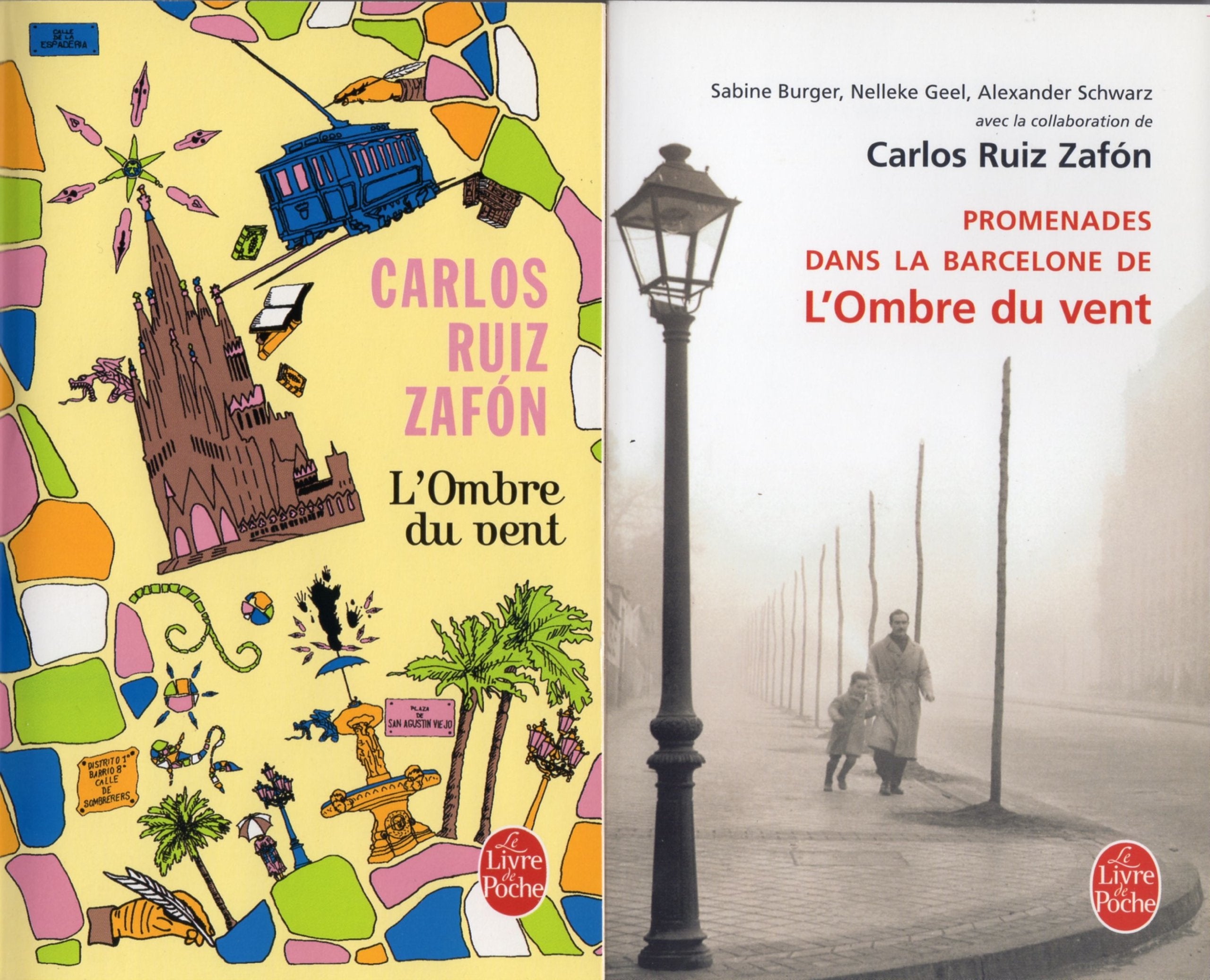 L'ombre du vent : coffret, comprend Promenades dans la Barcelone de "L'ombre du vent" 9782253123453