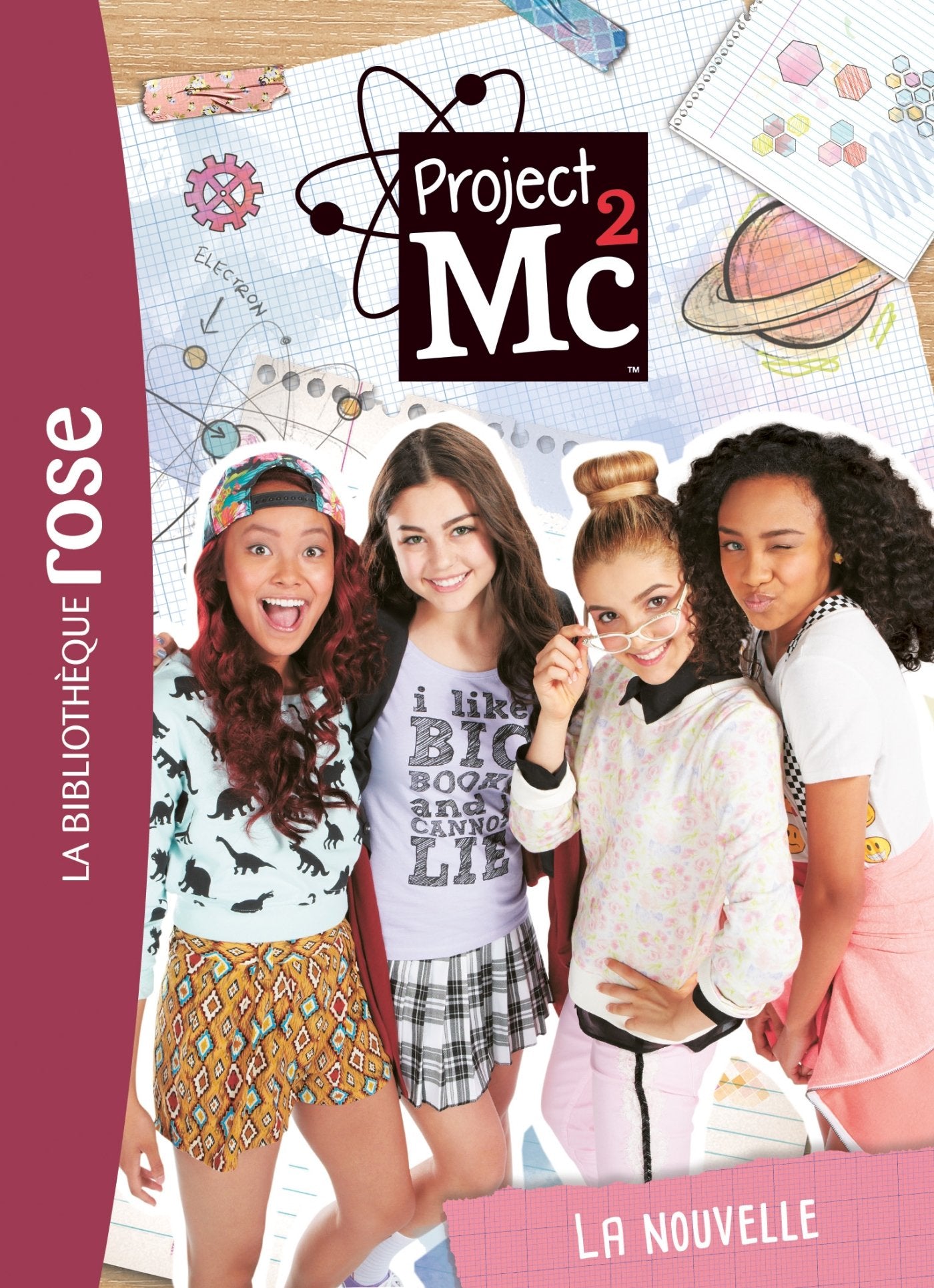 Project Mc² 01 - La nouvelle 9782017004240