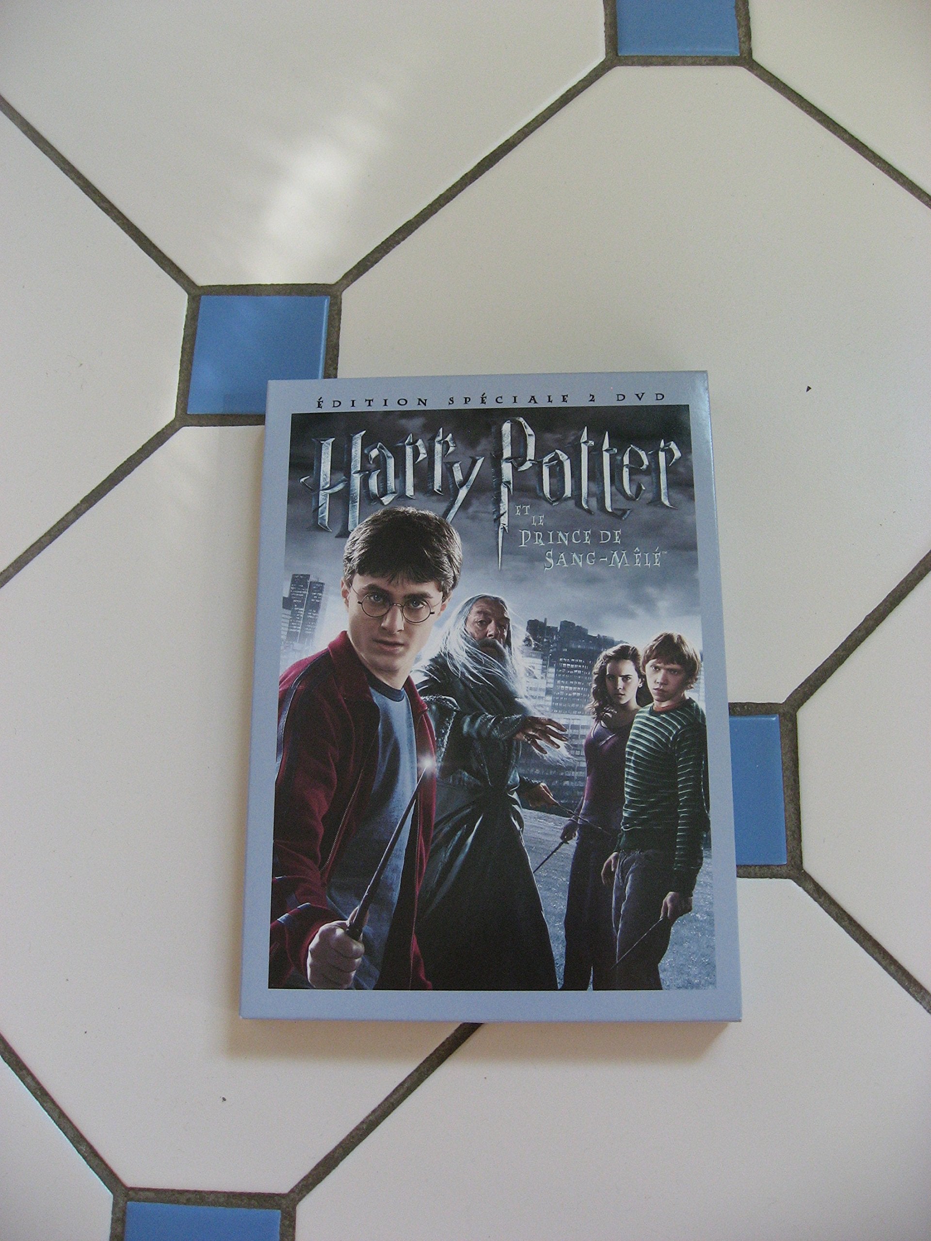 Harry Potter et Le Prince de Sang-Mêlé [Édition Spéciale 2 DVD] 5051889009269