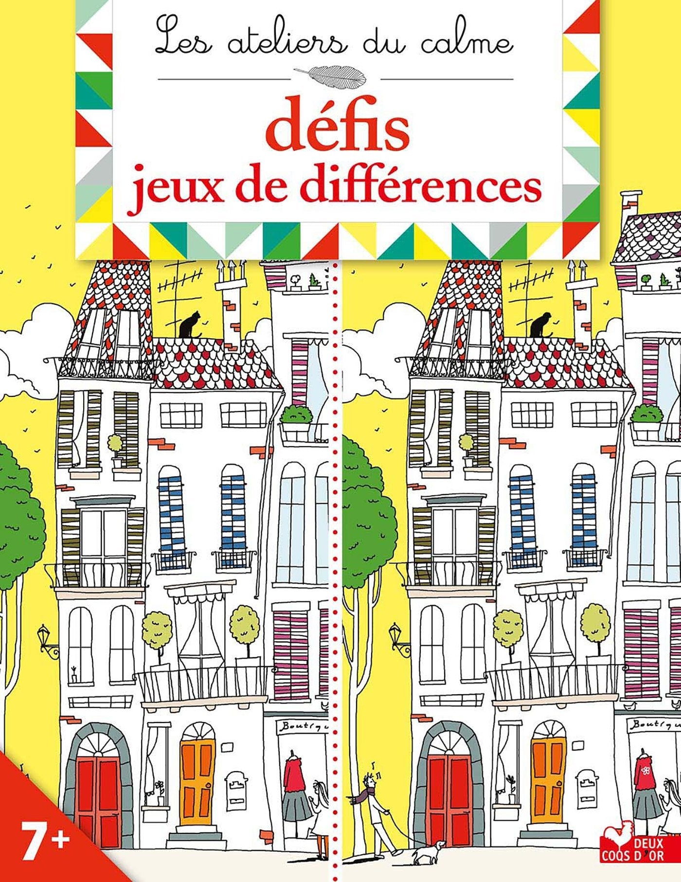 Défis jeux de différences 9782013239042