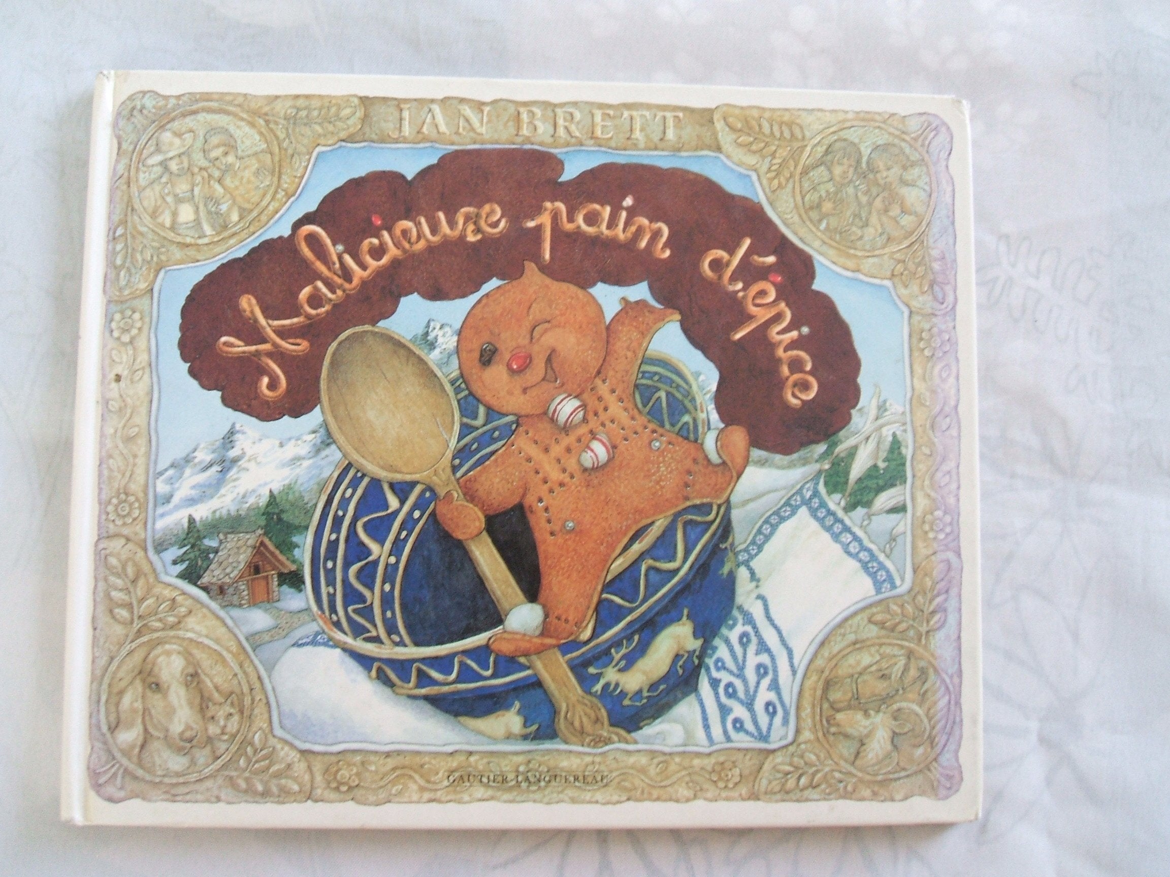 Malicieux pain d'épice 9782013908078