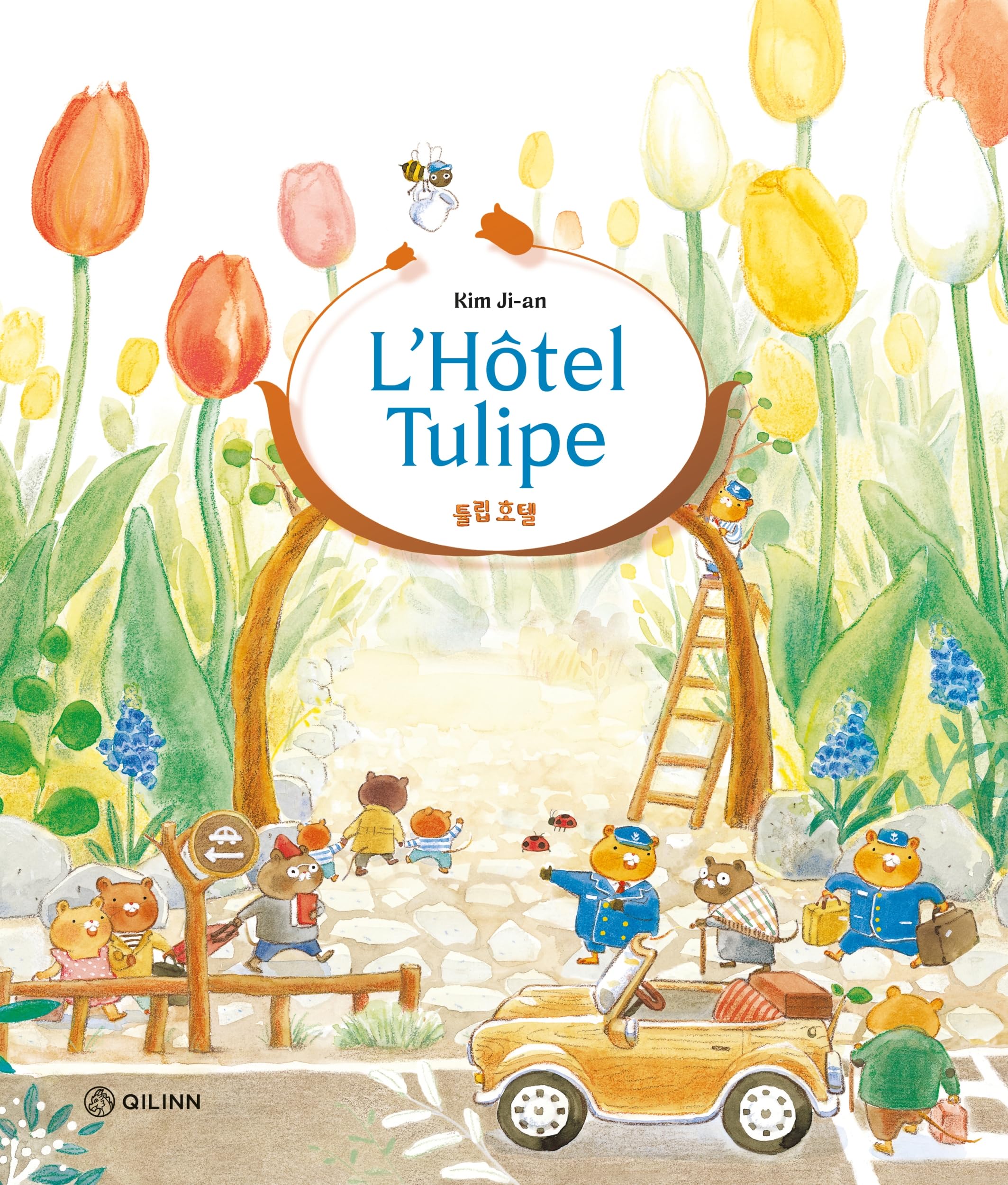 L'Hotel Tulipe 9782374931692