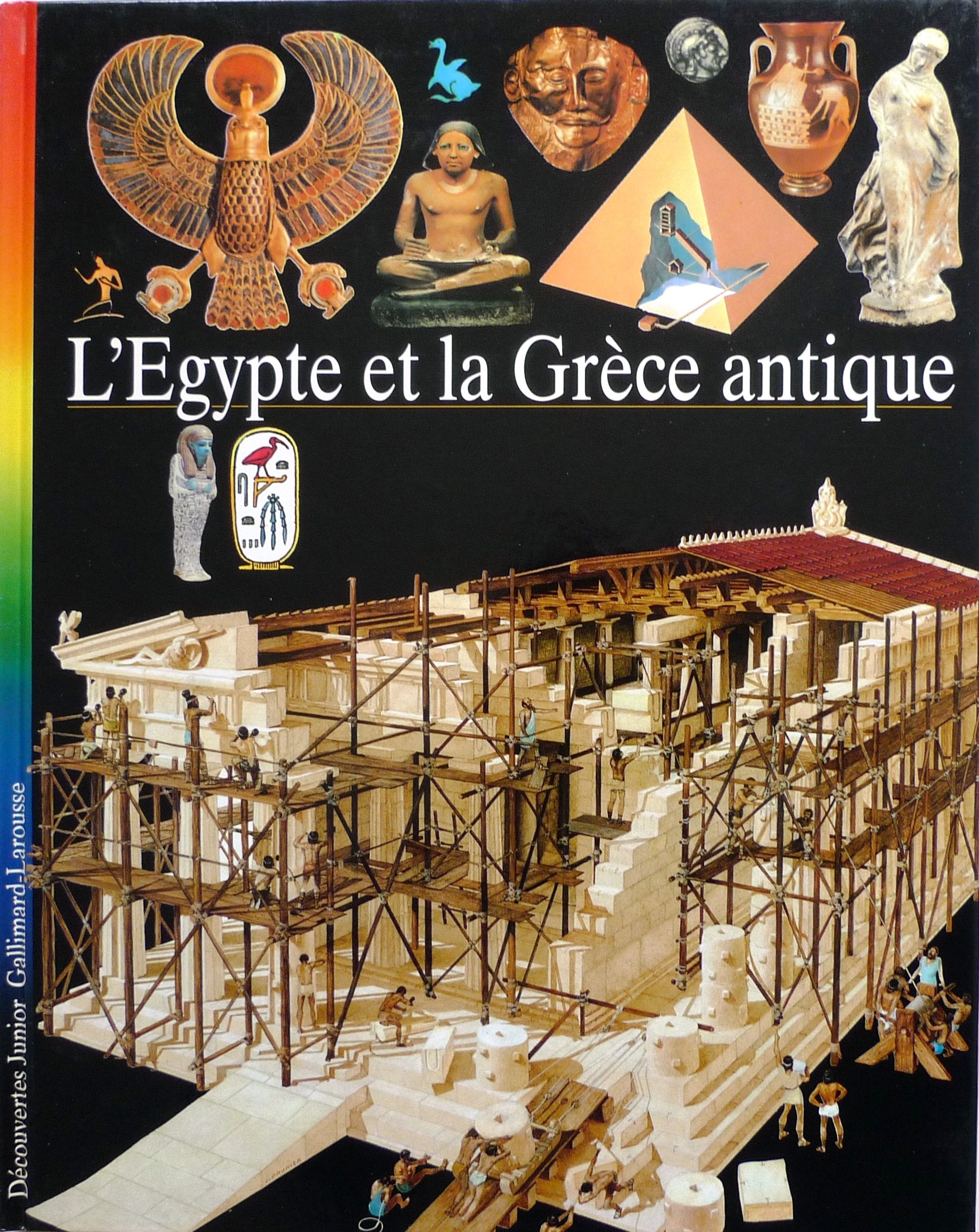 L'Egypte et la Grèce antique 9782070549030