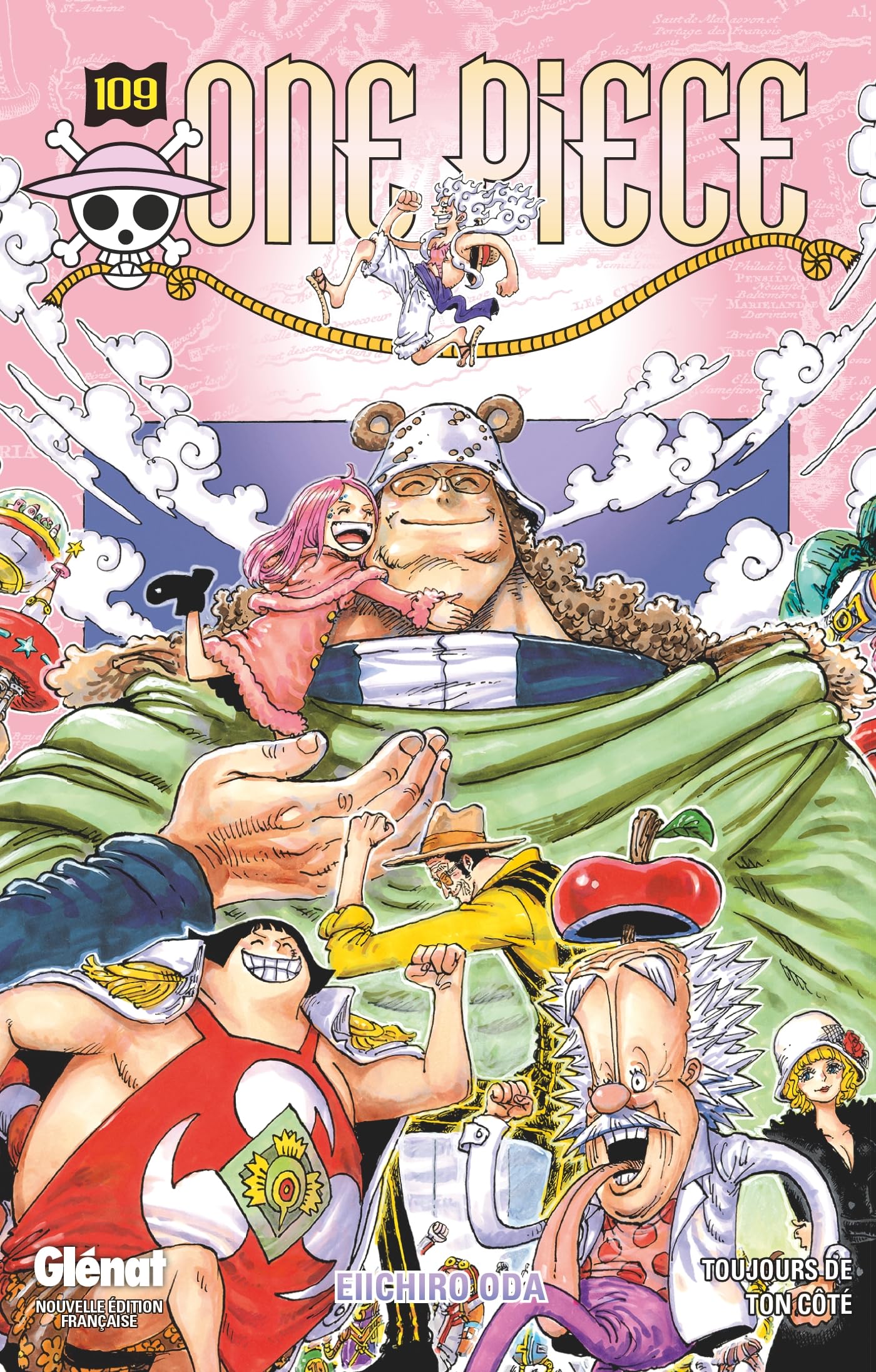 One Piece - Édition originale - Tome 109 9782344061343