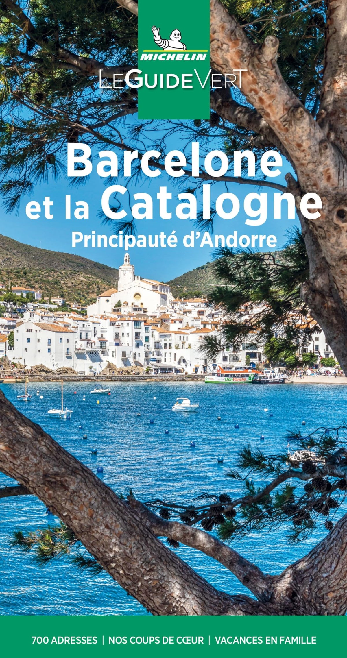 Guide Vert Barcelone et la Catalogne 9782067251038