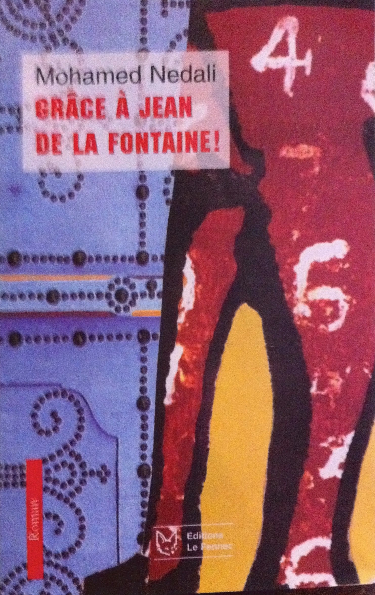 Grâce à Jean de La Fontaine 9789954415320