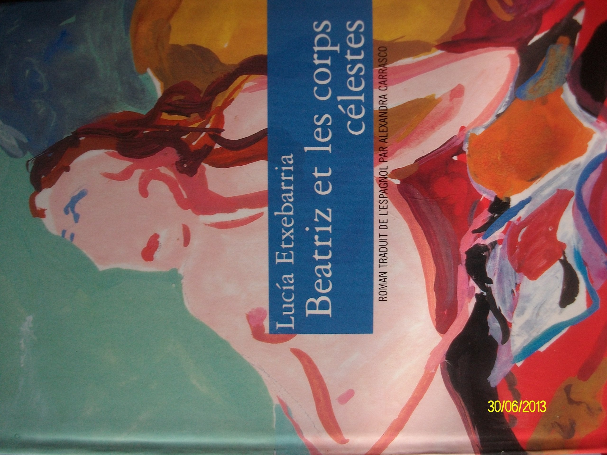 Beatriz et les corps célestes 9782702863367