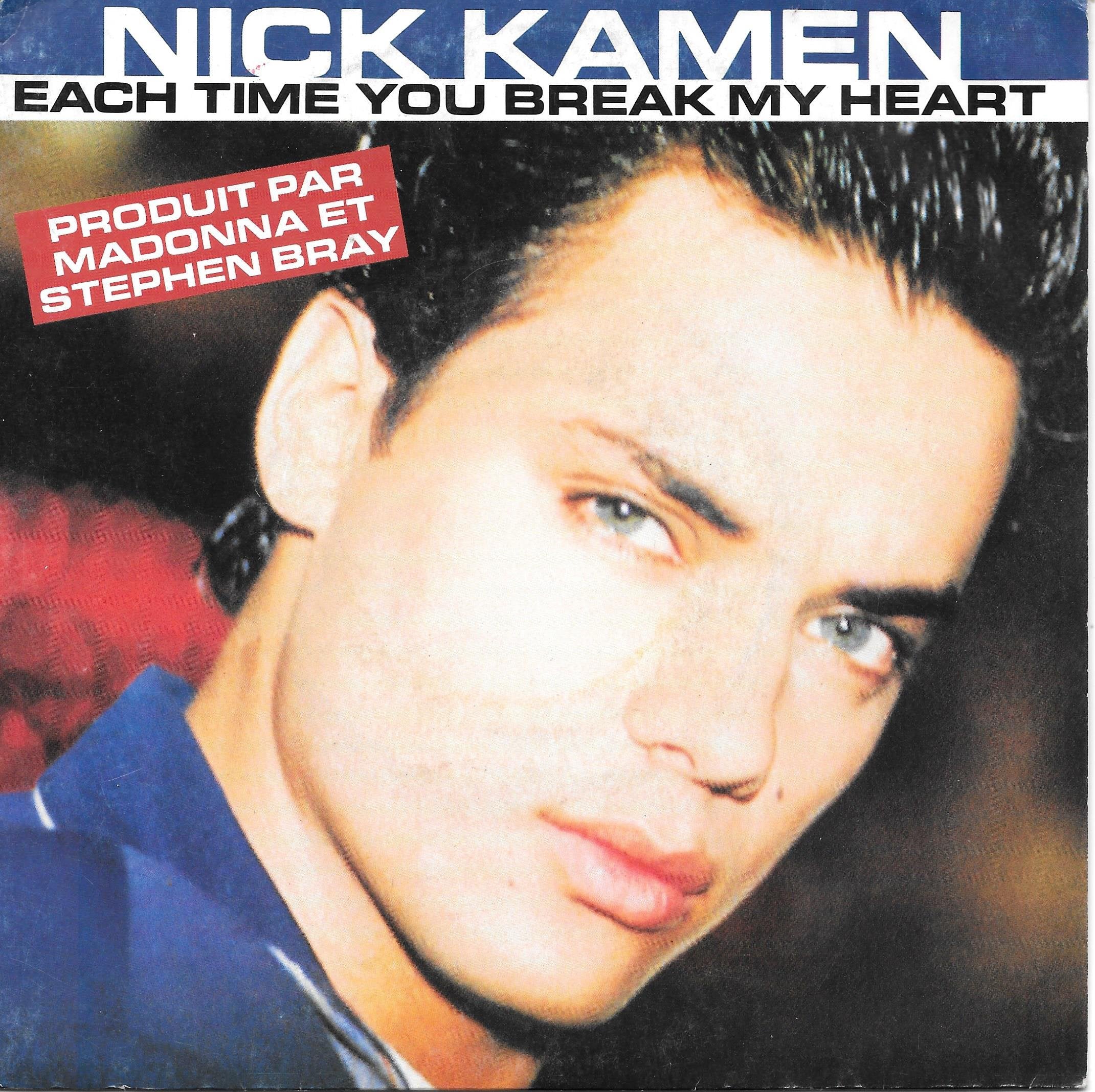 Each time you break my heart (1986, F) / Vinyl single [Vinyl-Single 7''] 7103362696362