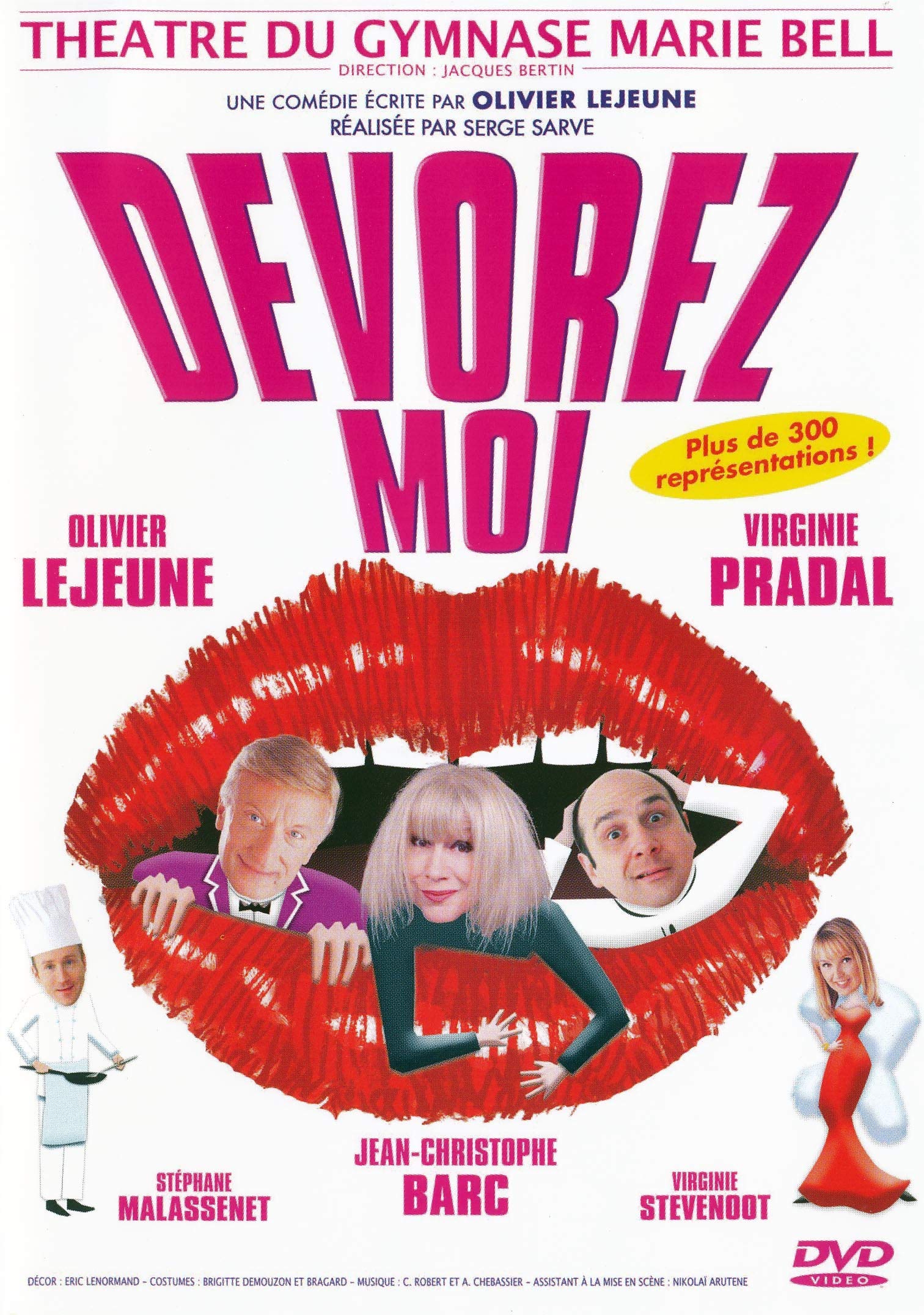 Dévorez-moi 3550460021420