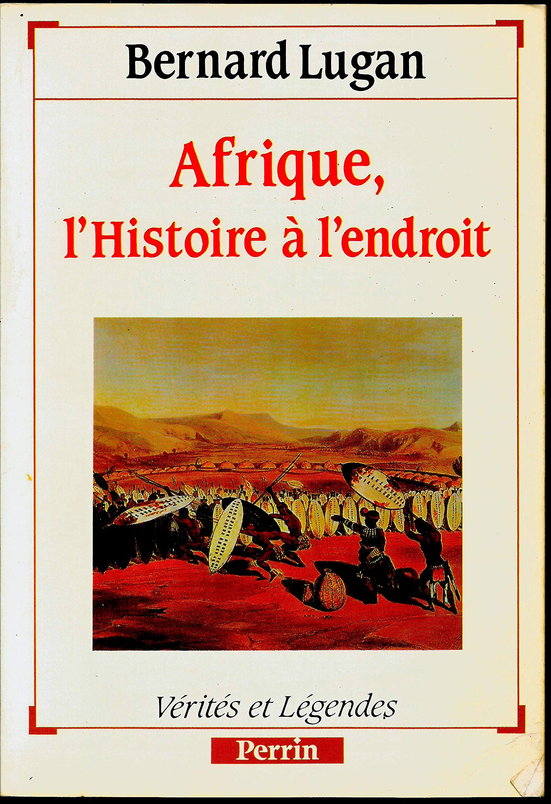 Afrique : Histoire à l'endroit 9782262007119