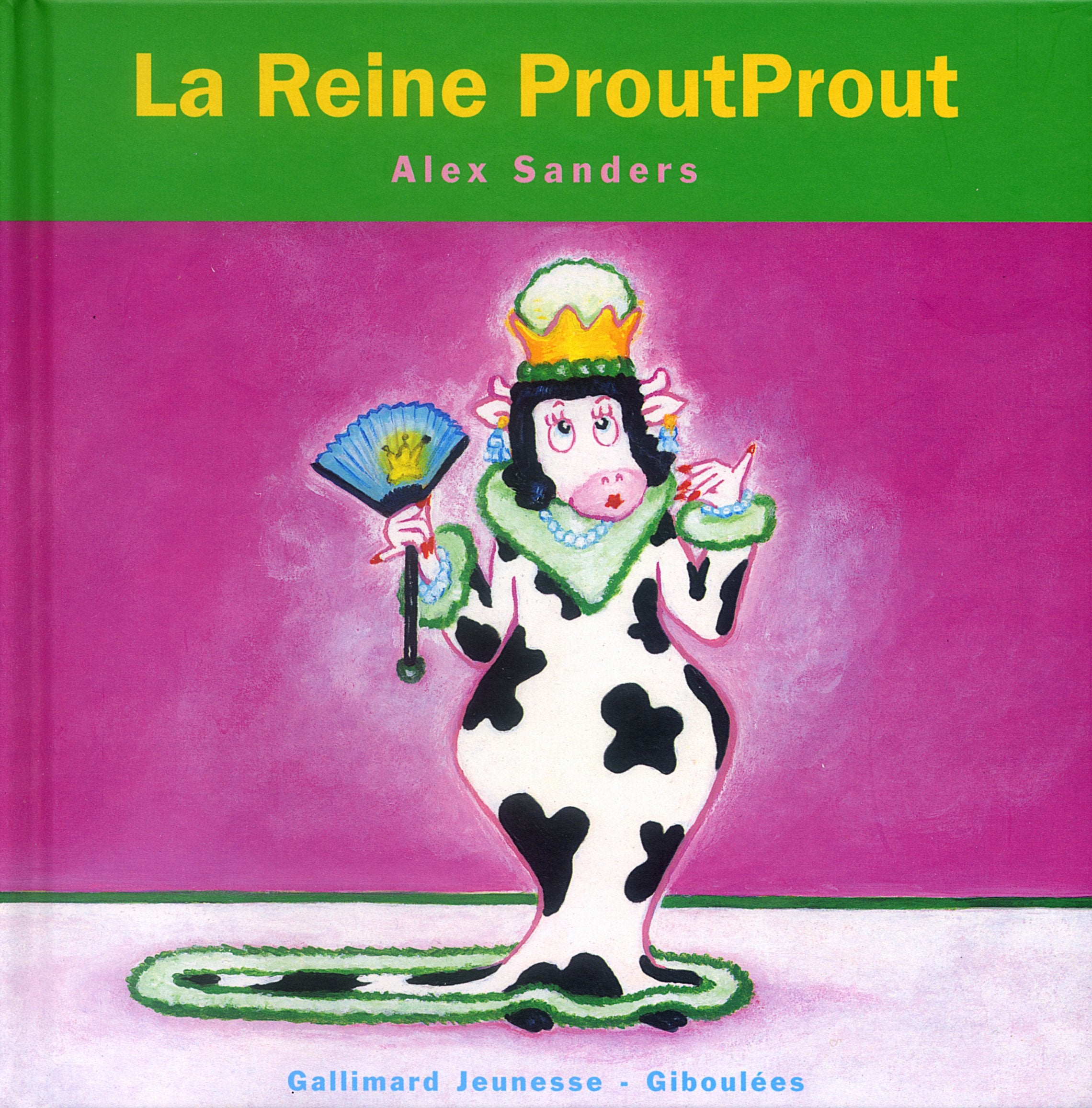 LA REINE PROUTPROUT 9782070556298