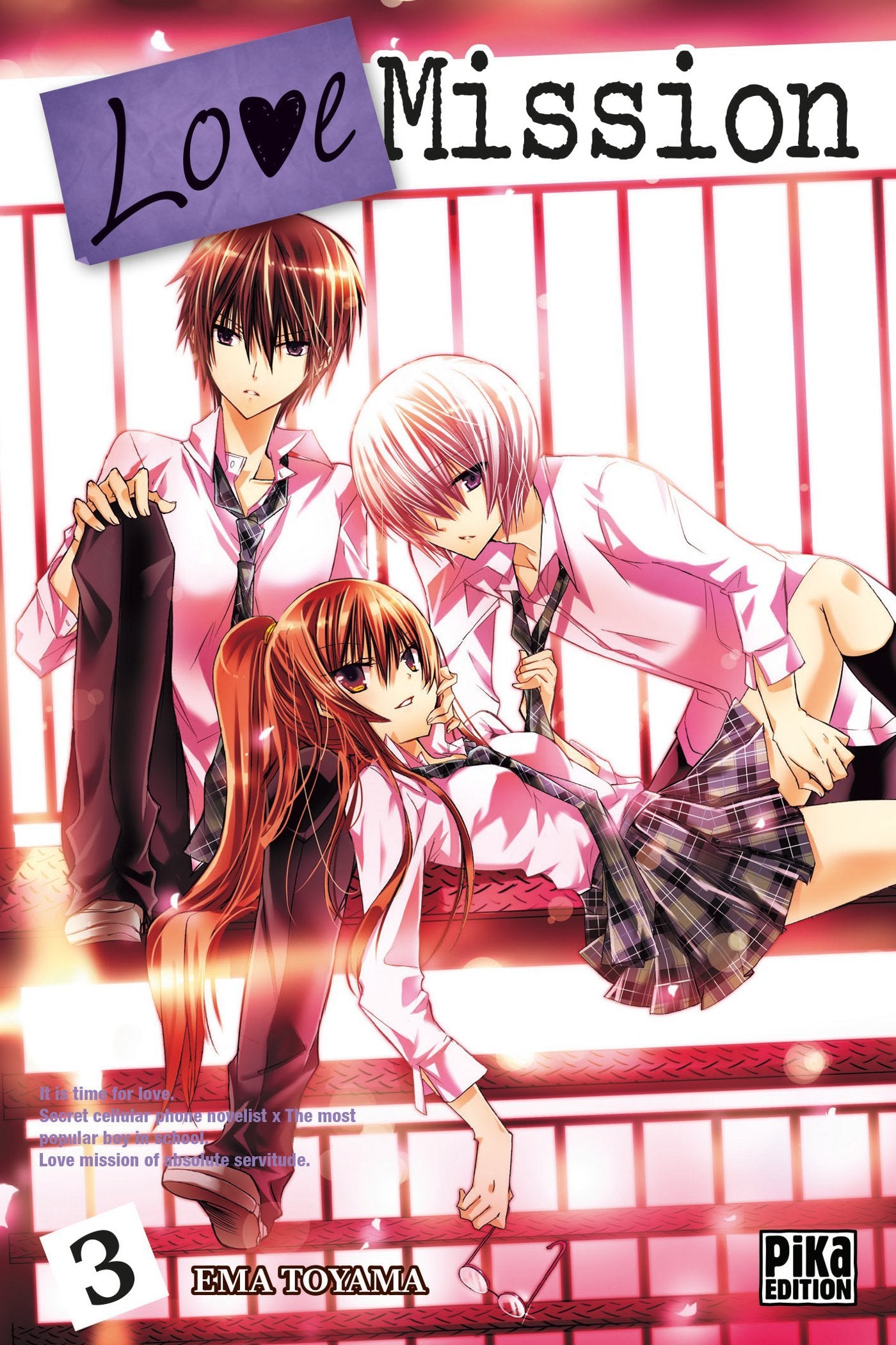 Love Mission T03 9782811612214