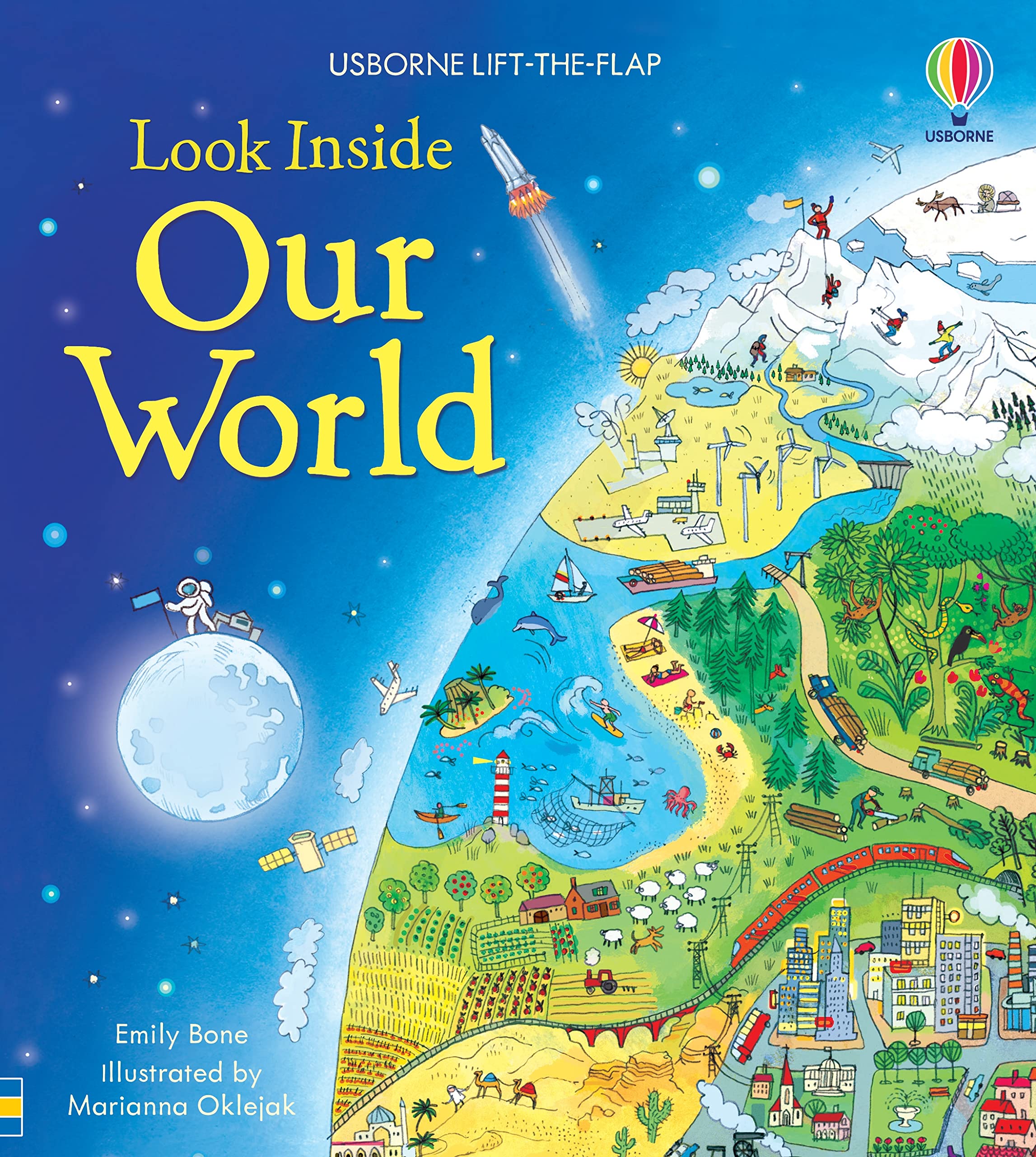 Look Inside Our World (Look Inside Board Books): 1 9781409563945