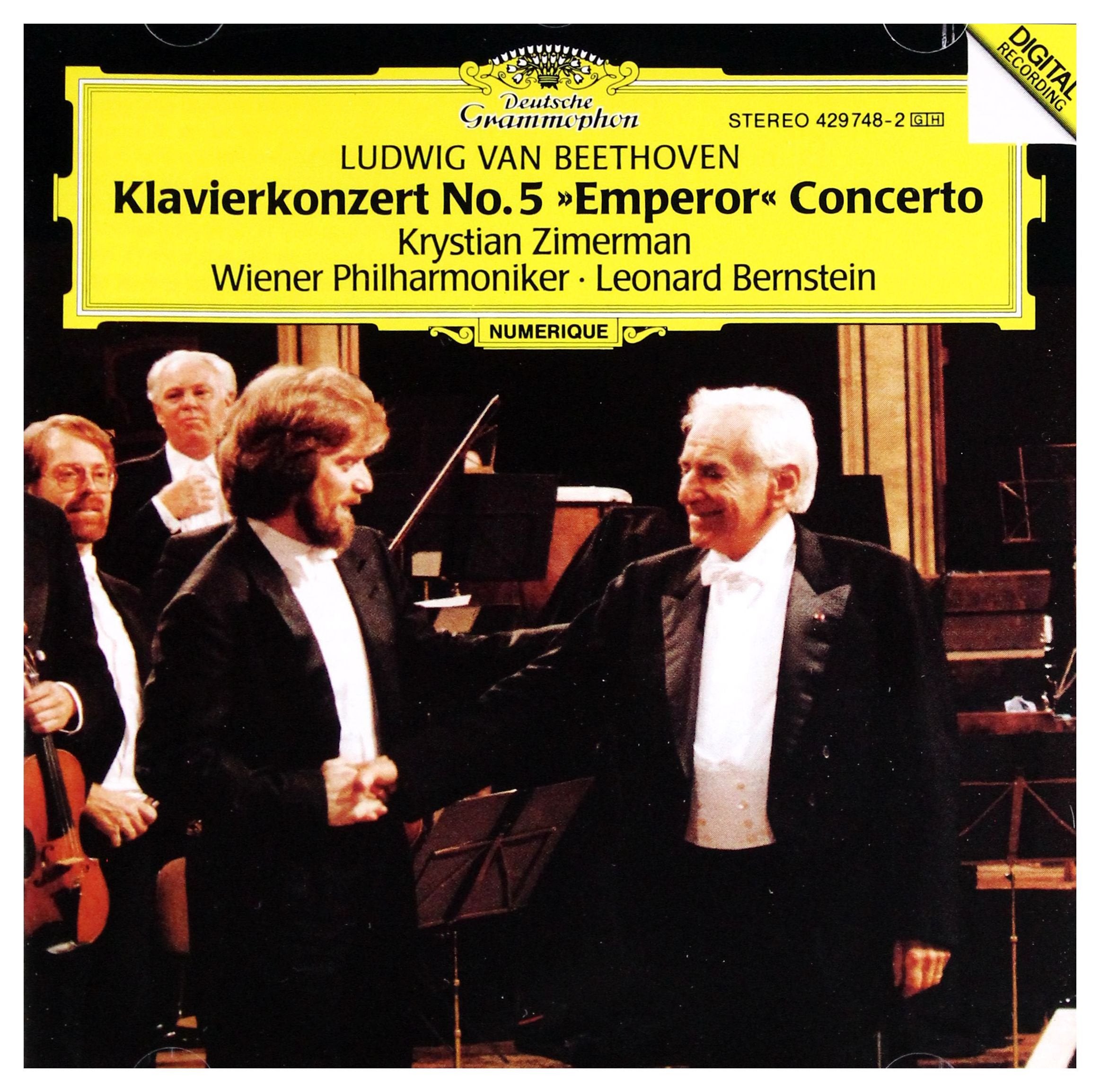 Krystian Zimerman: Beethoven-Piano Concerto No.5 [CD] 9788942974825